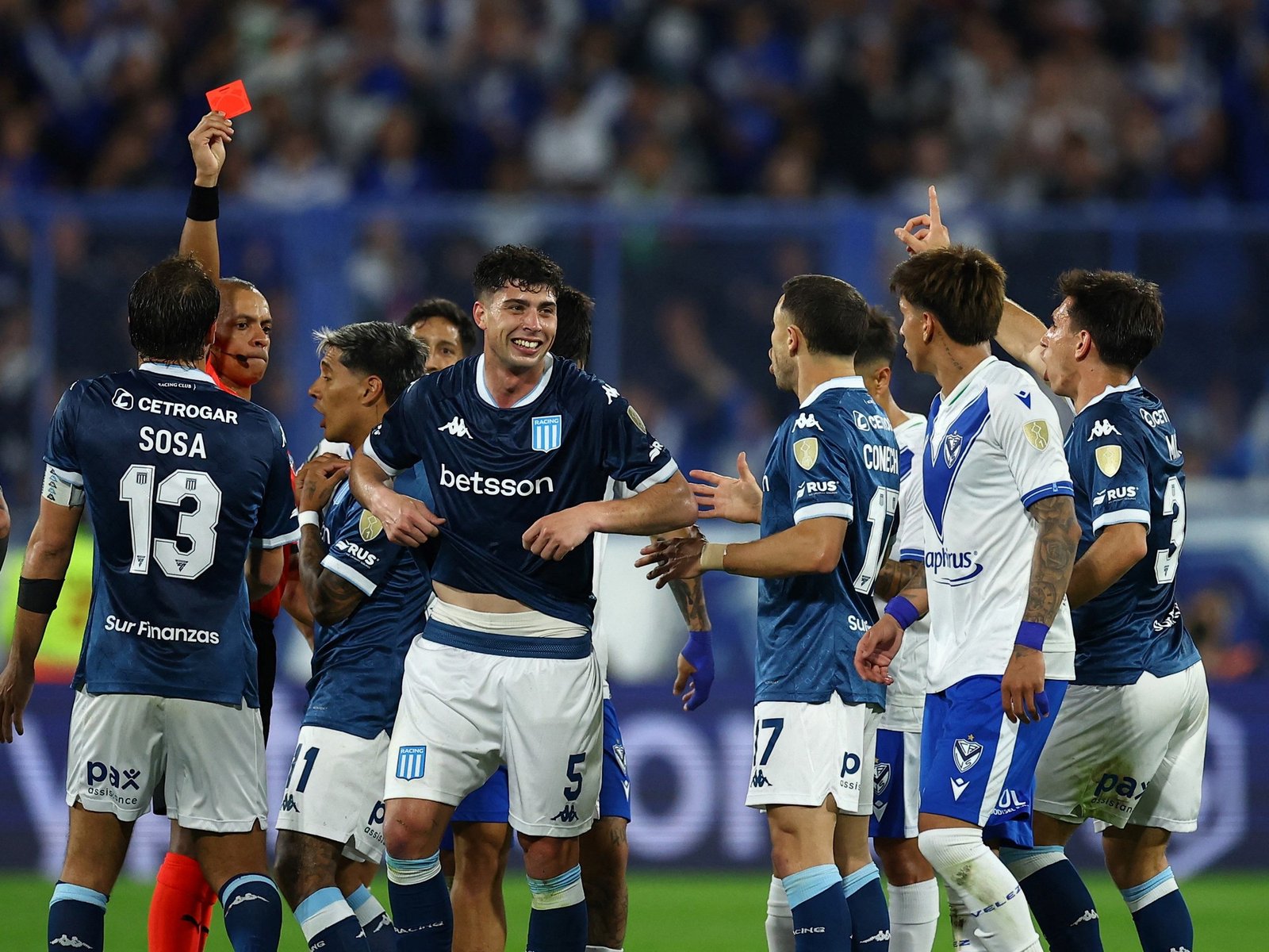 de la amarilla a Solari a las 20 jugadas polémicas