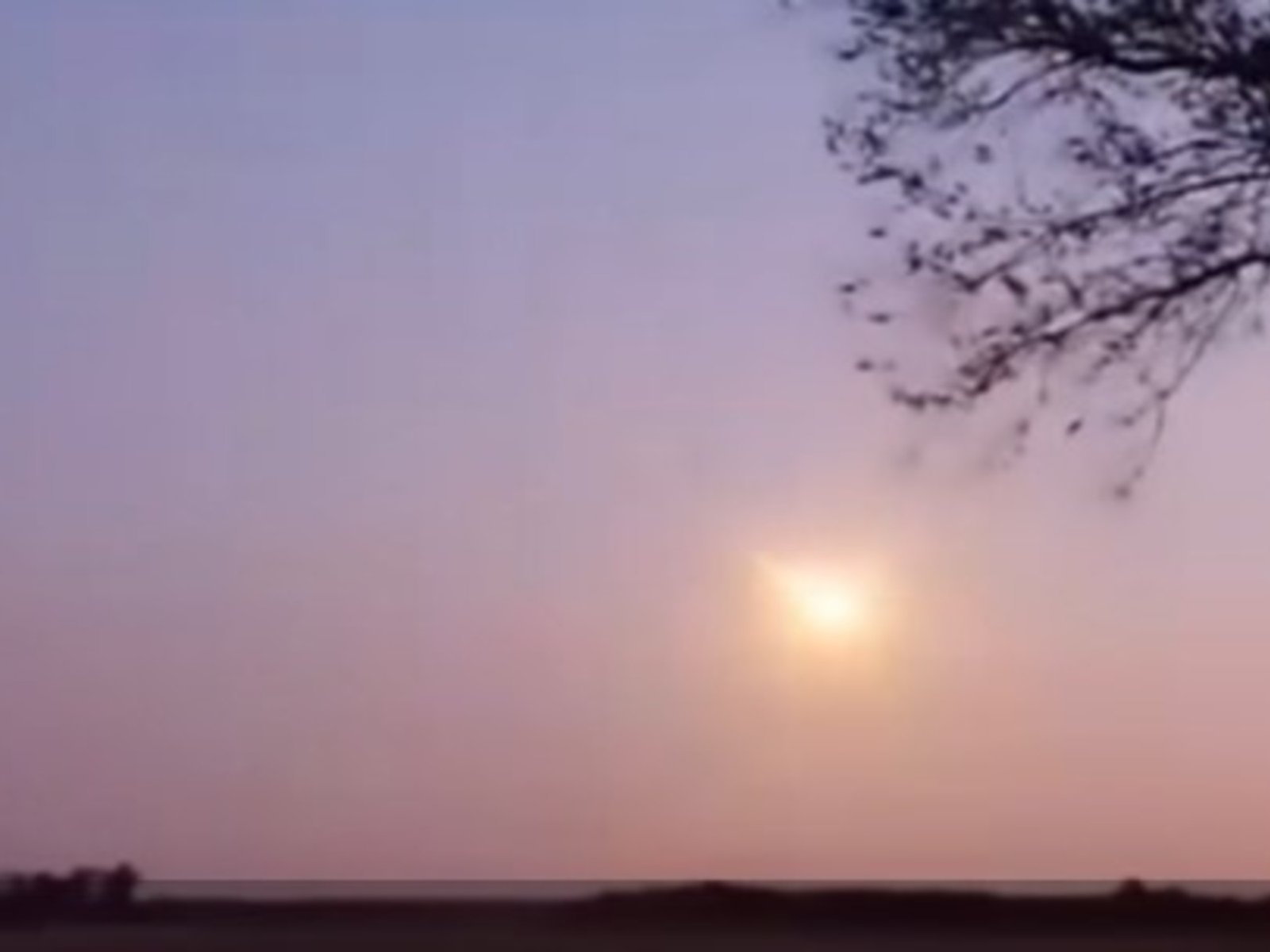 destellos de luz por el paso de un bólido sorprenden a La Pampa y el sur bonaerense