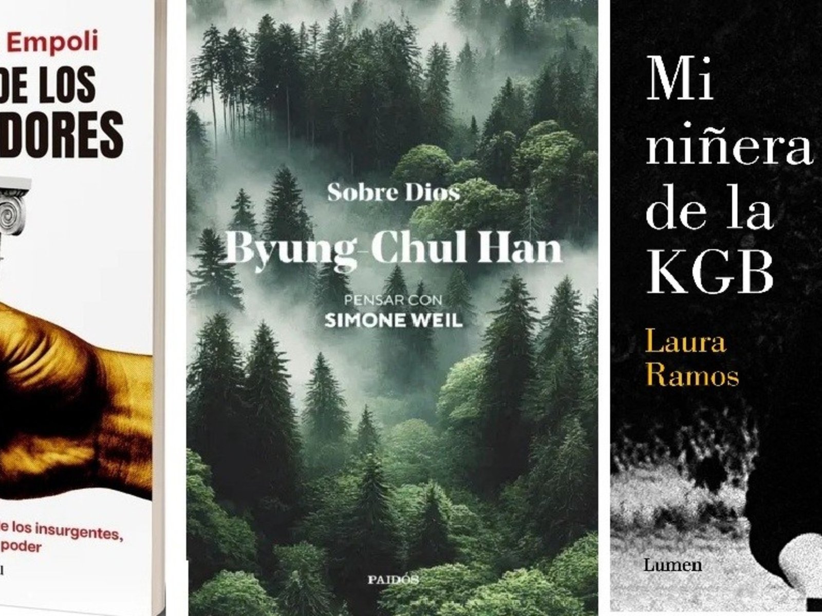 diez libros que llegan en octubre y vas a querer llevarte