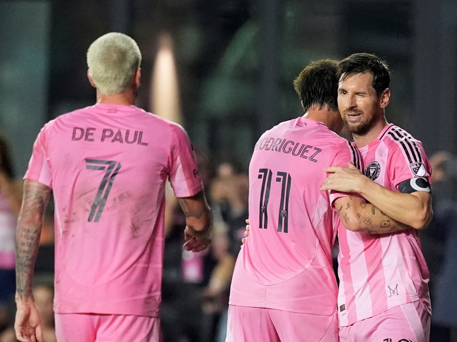 doblete y asistencia ante DC United para ser el nuevo goleador de la MLS