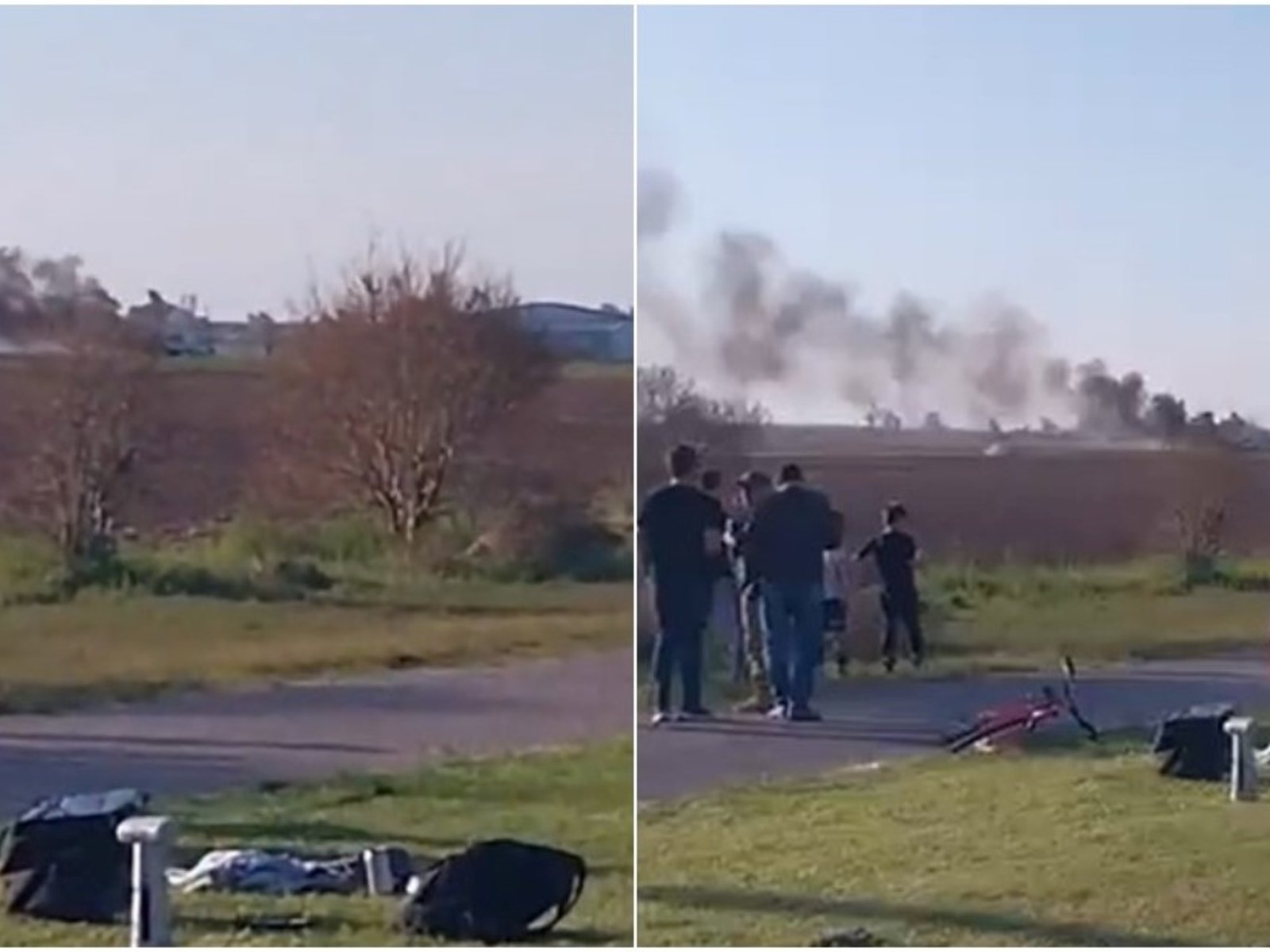 dos personas murieron al estrellarse su avioneta