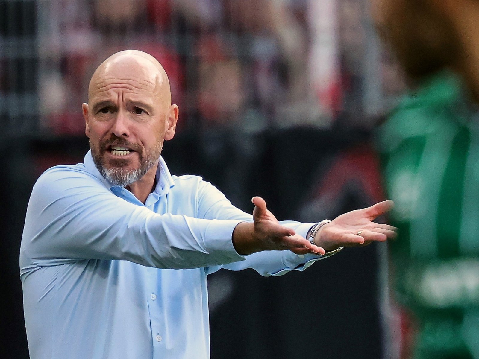 echaron a Ten Hag después de solo tres partidos oficiales y rompió un récord de la Bundesliga