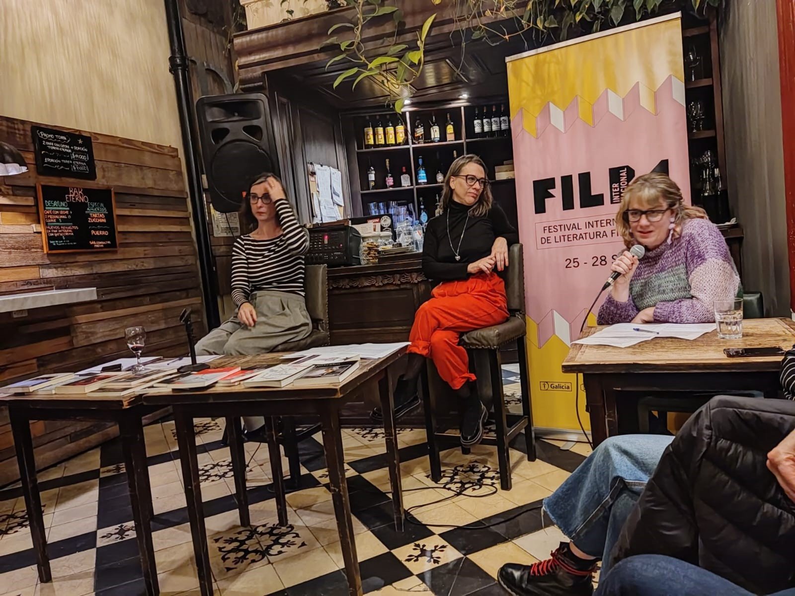 el Filba llega con 14 invitados extranjeros, autores de las provincias y un regreso a Uruguay