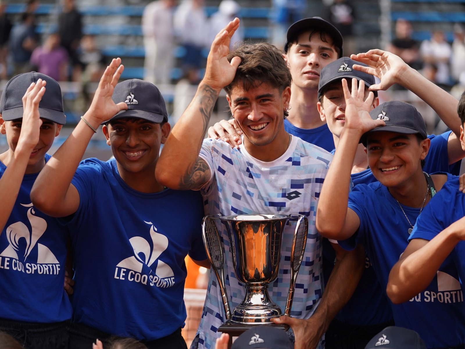 el cuadro principal tendrá nueve tenistas argentinos, un ganador de cinco títulos ATP y varias promesas