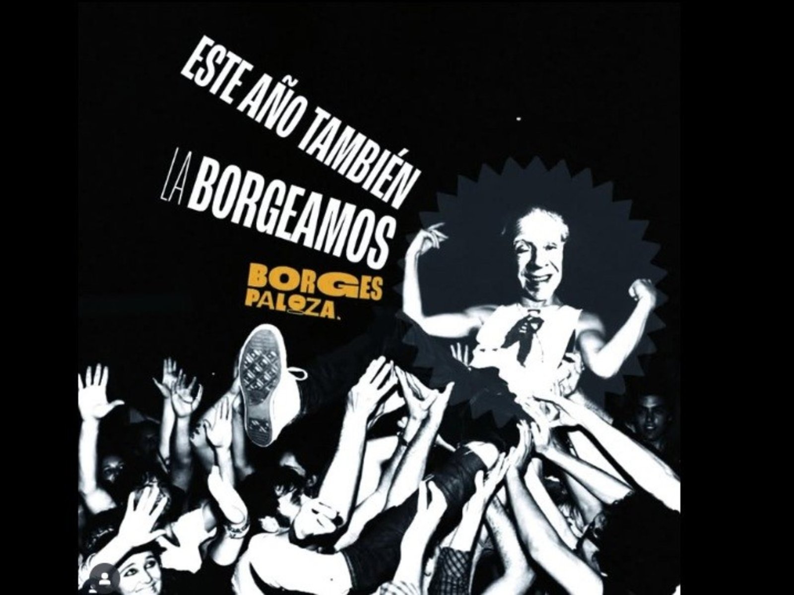 el festival literario que busca desacralizar a Borges en Buenos Aires