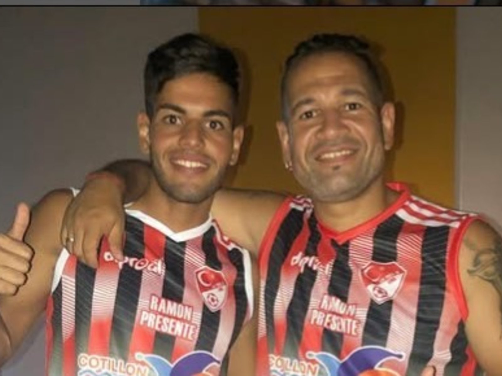 el hijo de Antonio Barijho publicó un mensaje tras la internación de su padre