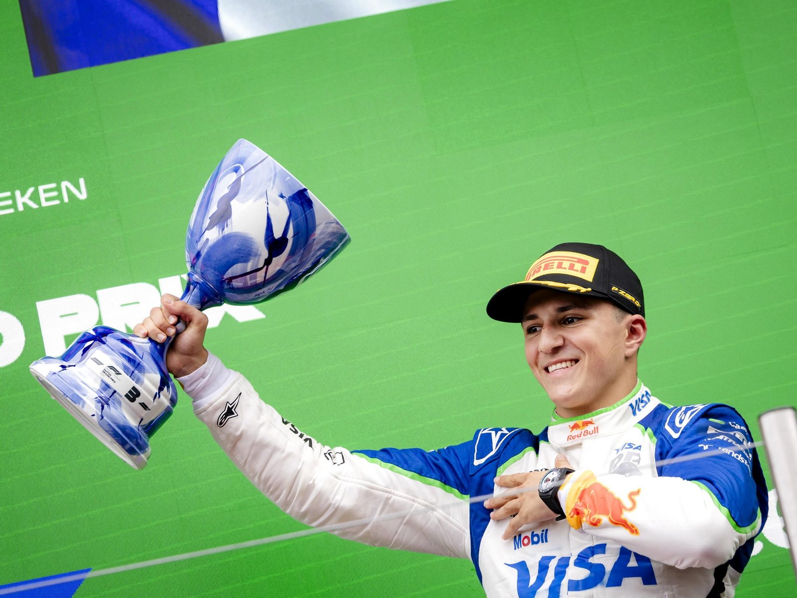 el hijo de un físico cuántico argelino que sintió terror la primera vez que se subió a un karting