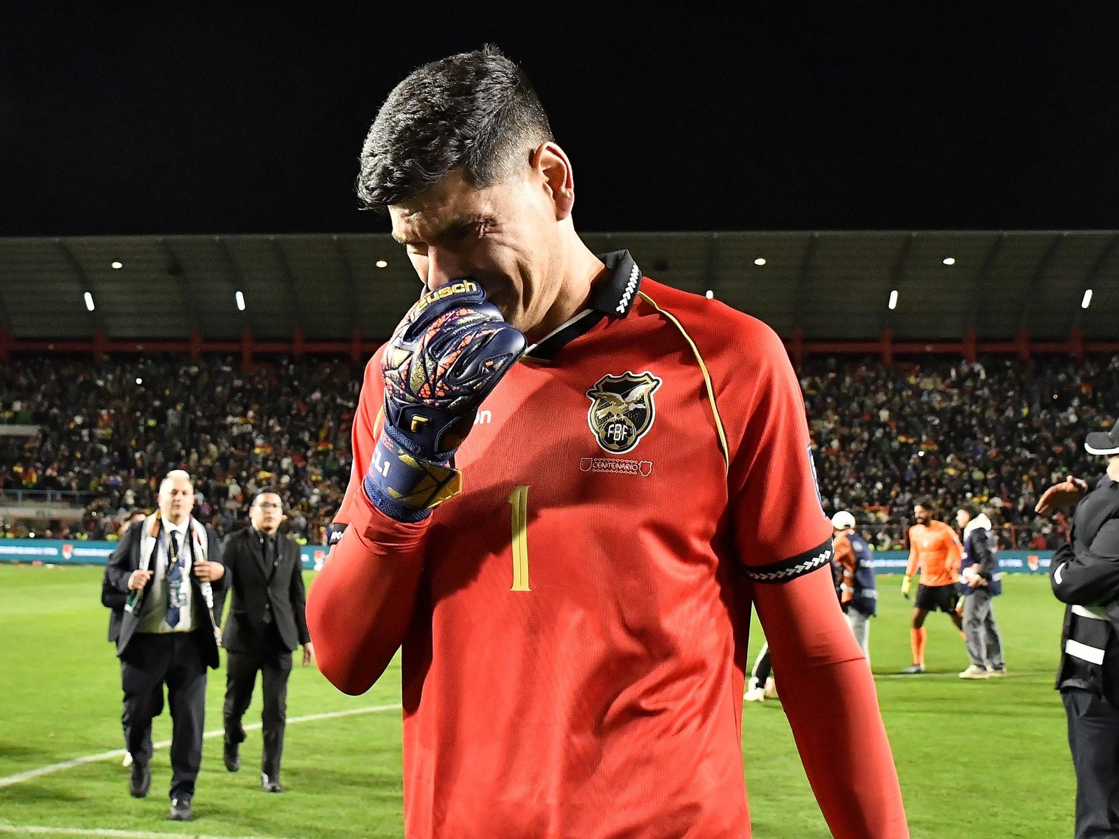 el llanto de Lampe, el exarquero de Boca fanático de Messi que sueña jugar el Mundial 2026