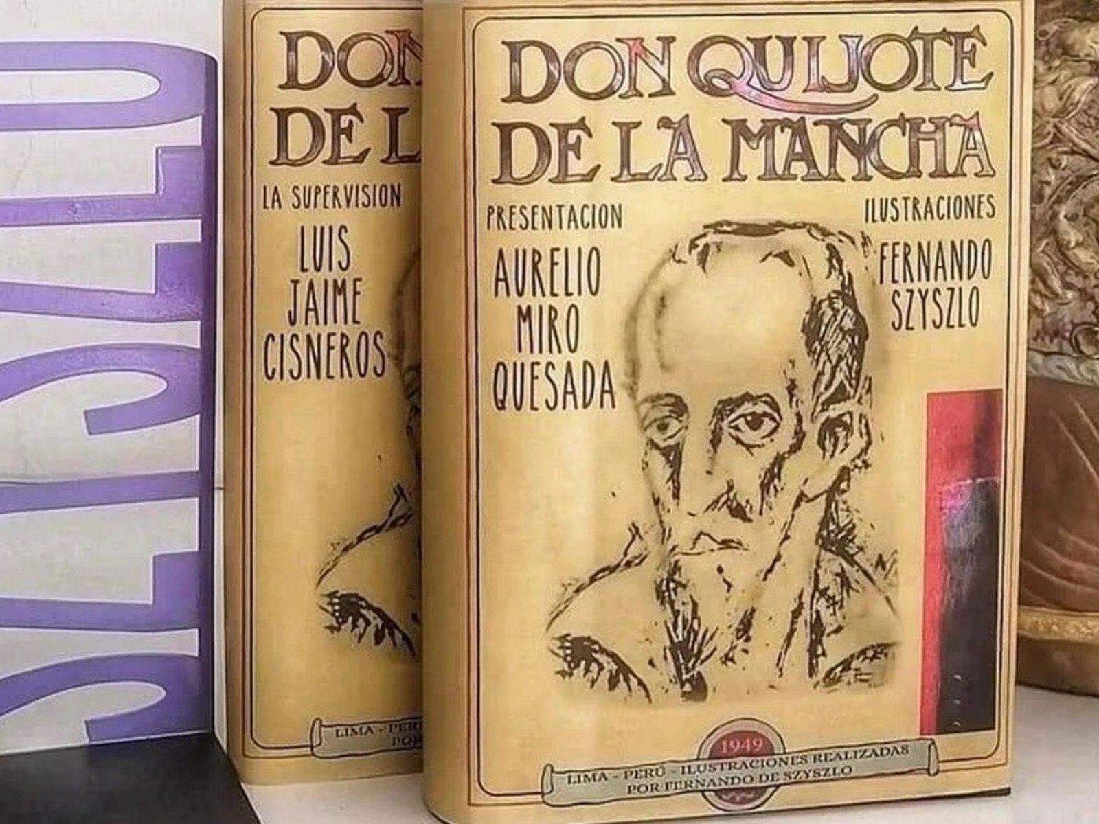 el tesoro peruano que sueña llegar al Instituto Cervantes