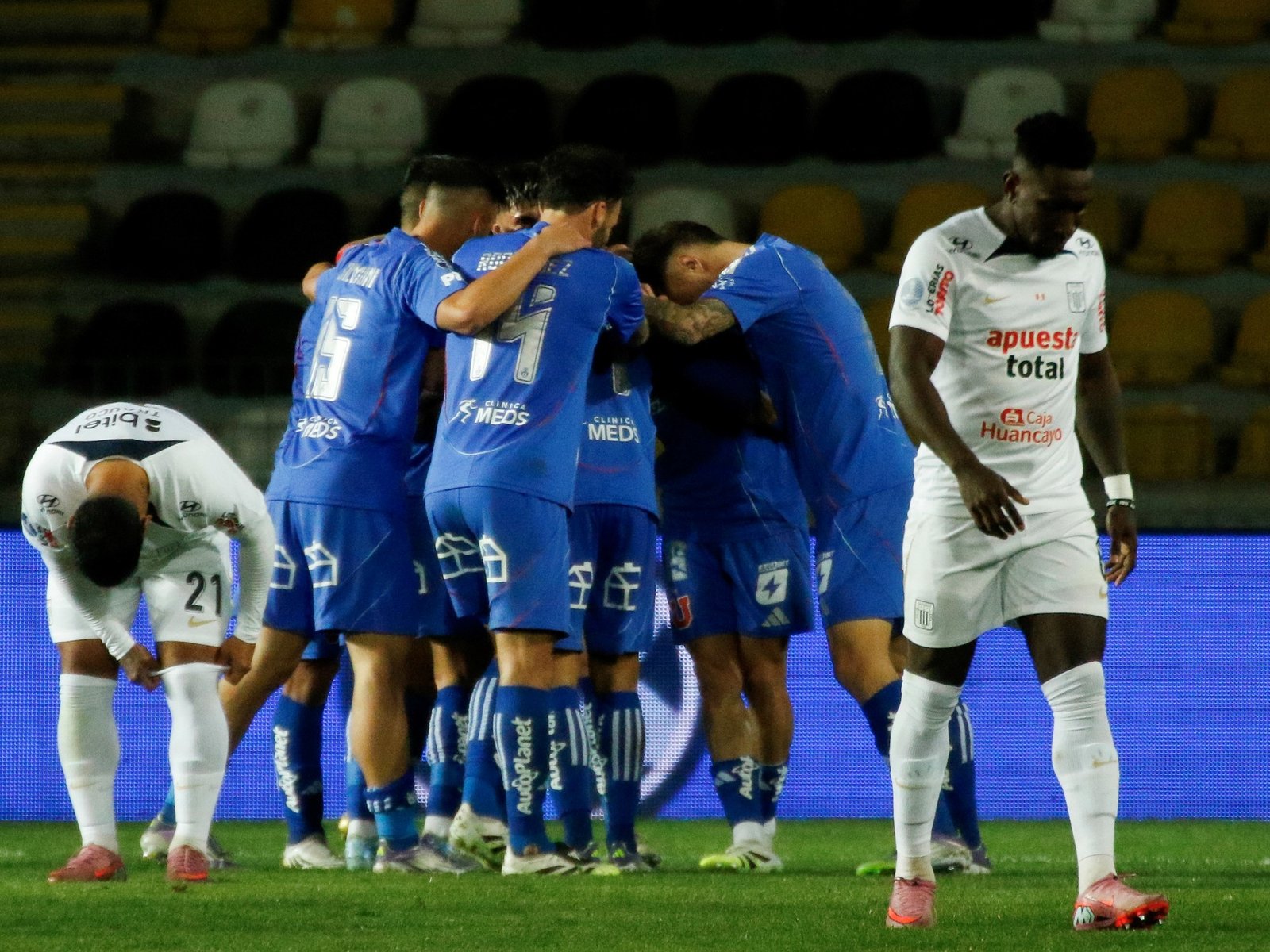 eliminó al Alianza Lima de Pipo Gorosito y va con Lanús la semifinal de la Copa Sudamericana