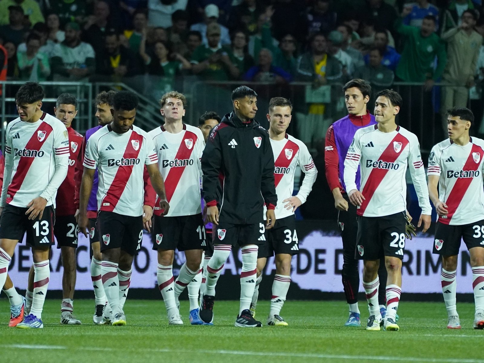 empezó ganando en Brasil, pero se derrumbó y Palmeiras se quedó con el boleto a semifinales
