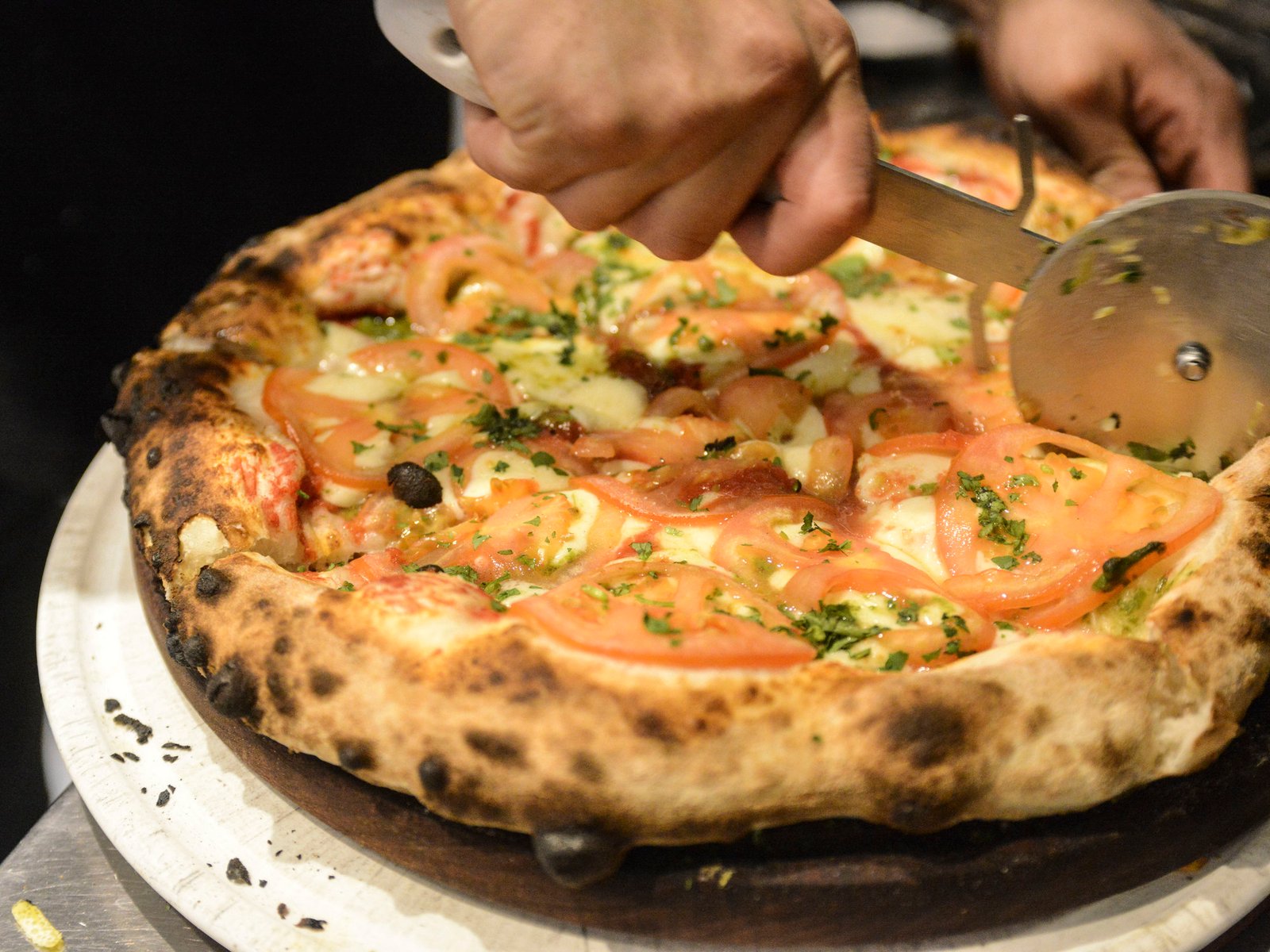 en menos de una década abrieron 200 pizzerías y este fin de semana se hace el campeonato