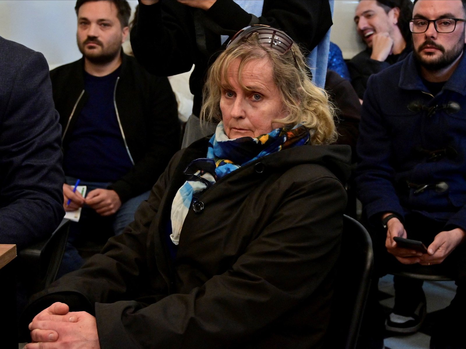 en qué se basa la defensa de la dueña de la casa donde apareció la obra