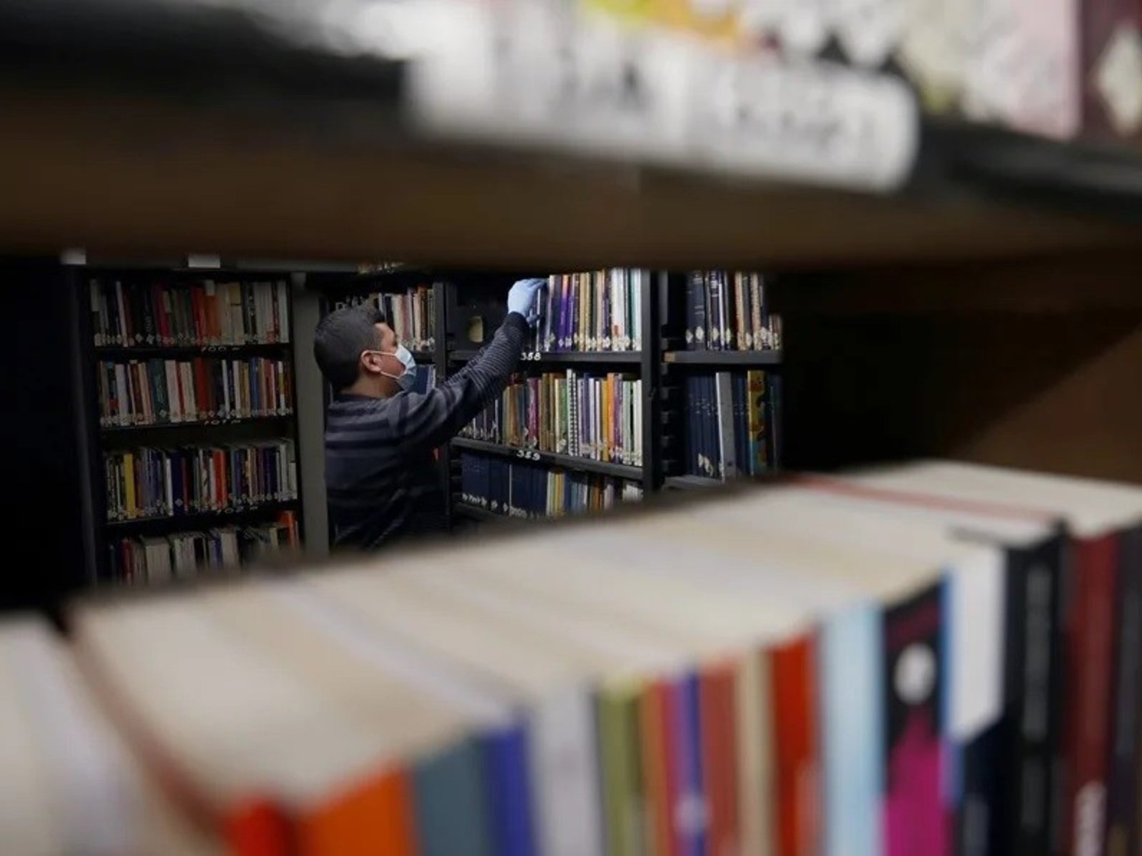 encontraron en la Biblioteca Nacional libros censurados tras el golpe de Pinochet