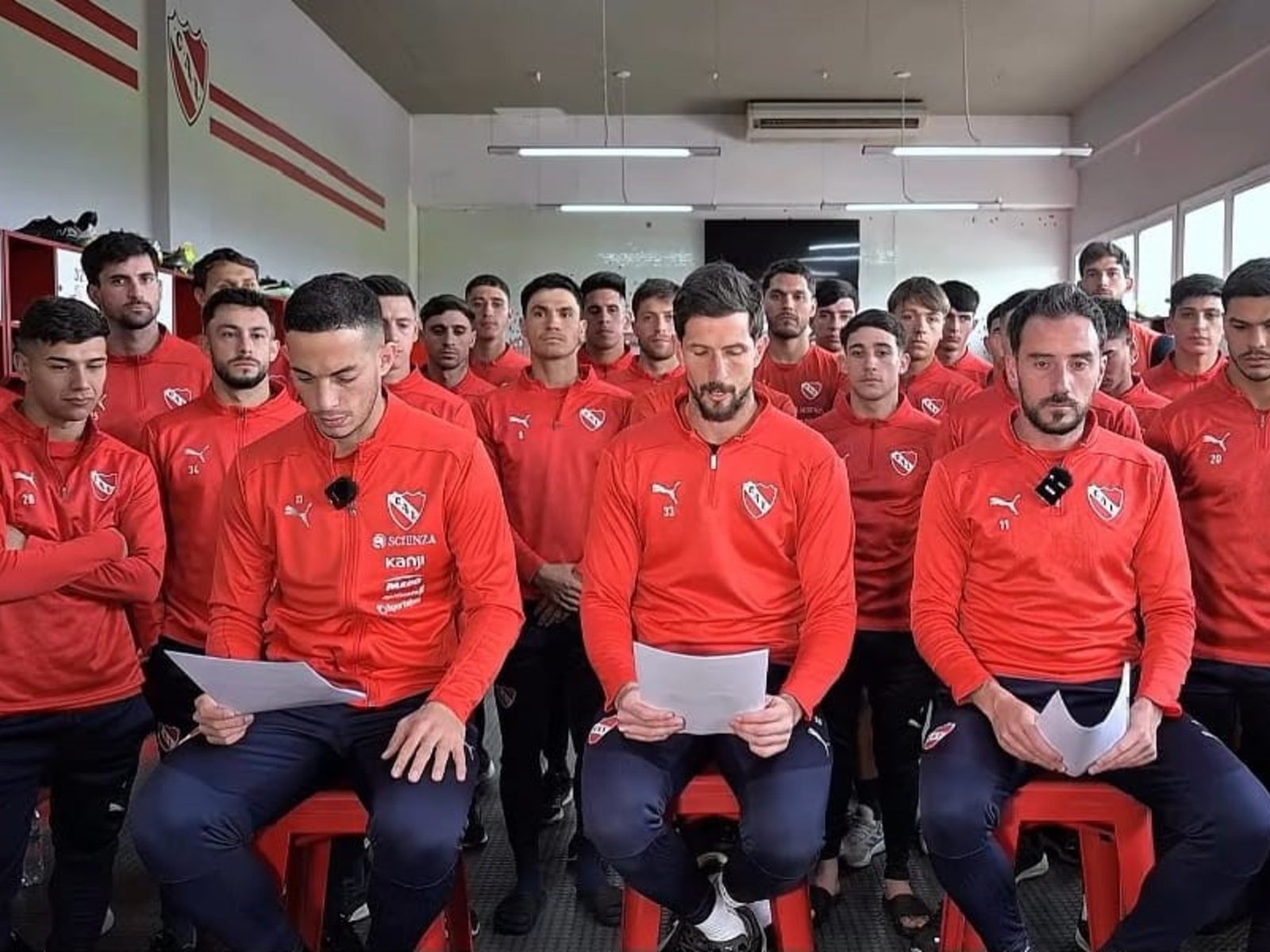 fuerte mensaje en un video y pedido de apoyo a los clubes argentinos