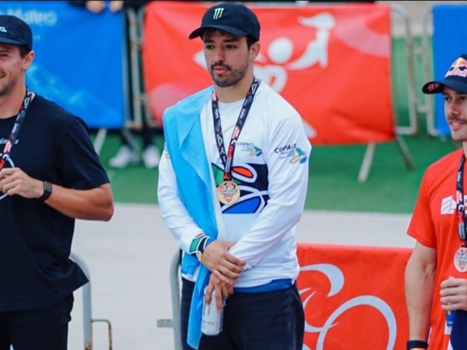 ganó el oro en el Campeonato Panamericano de BMX Freestyle en Perú