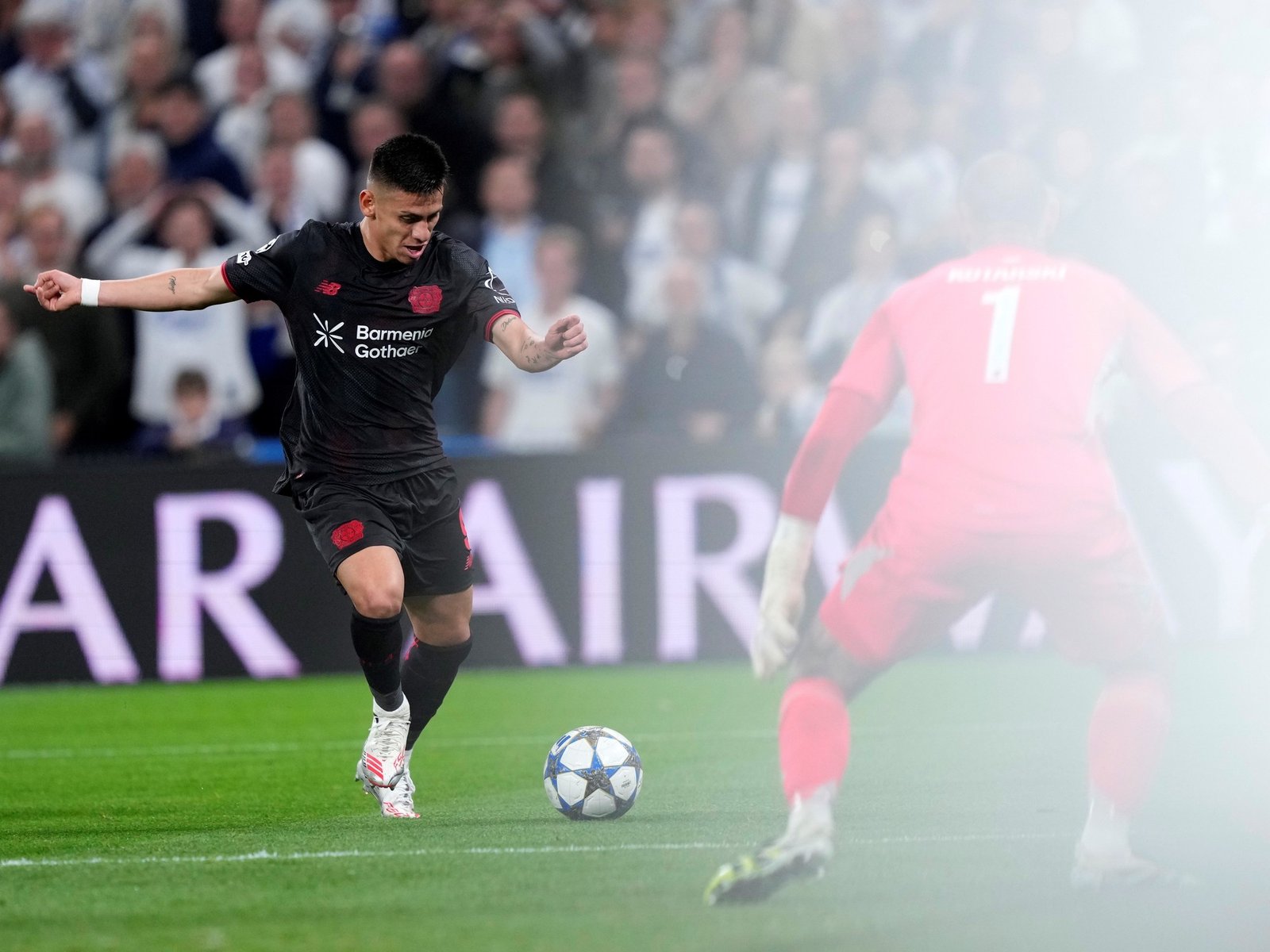 gran jugada para el 2-2