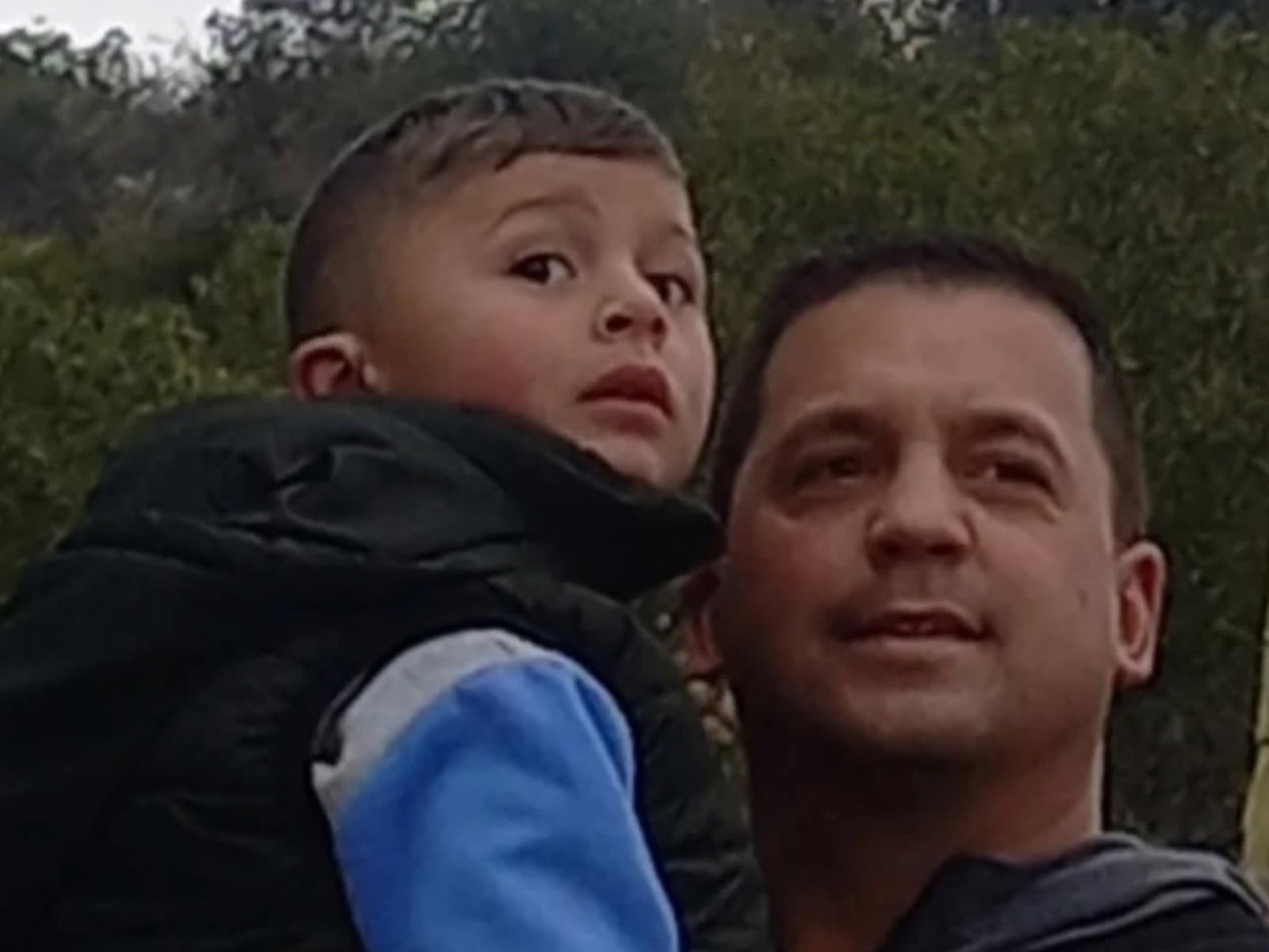 habían sido vistos por última vez en un dique