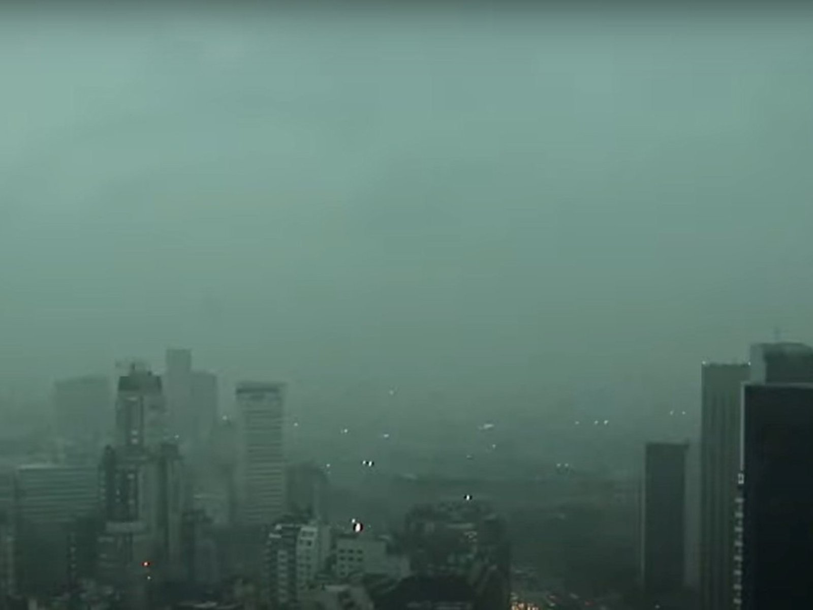 hasta cuándo seguirán las fuertes tormentas