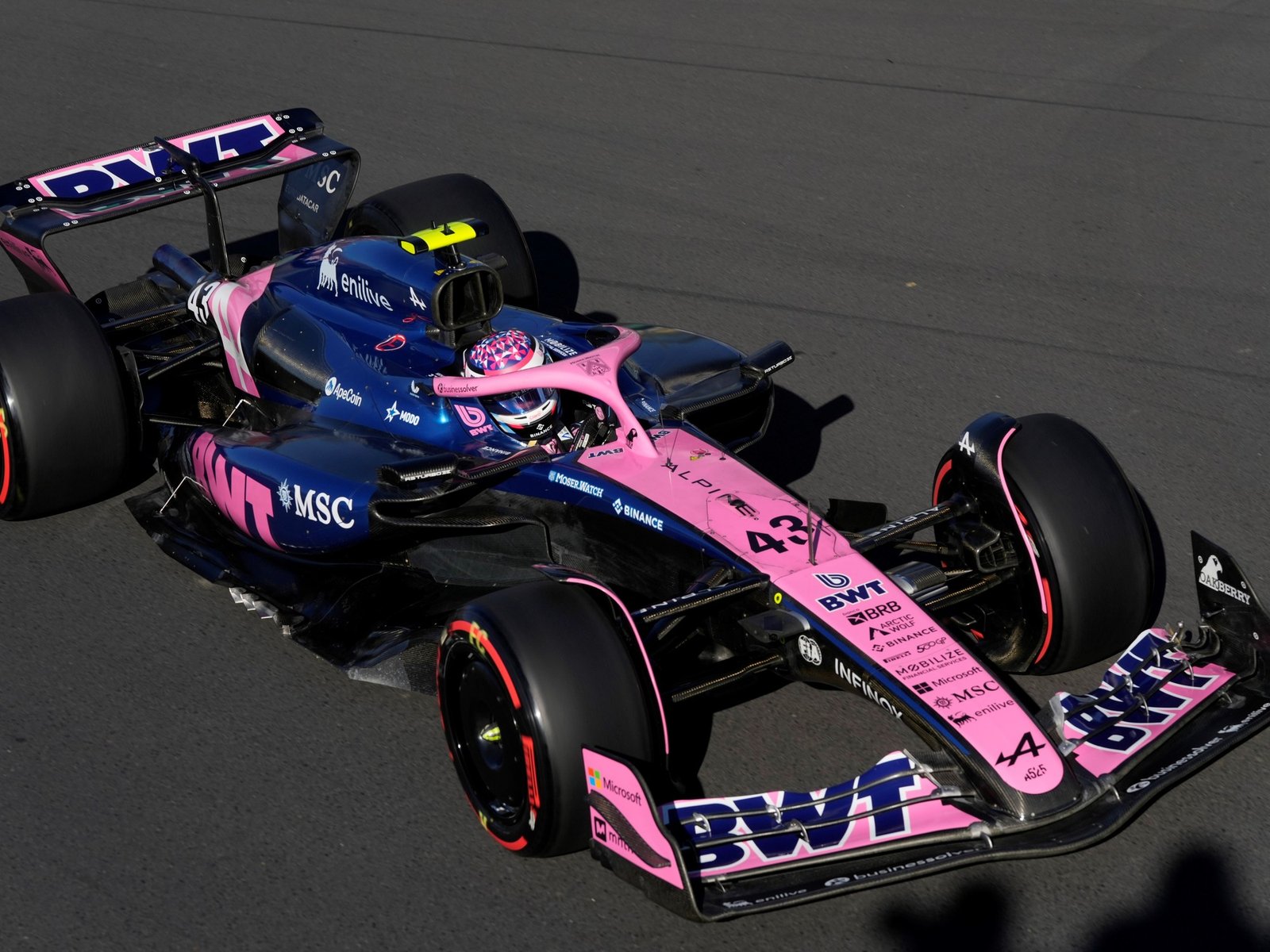 horario de la carrera en Monza con Franco Colapinto este domingo 7 de septiembre