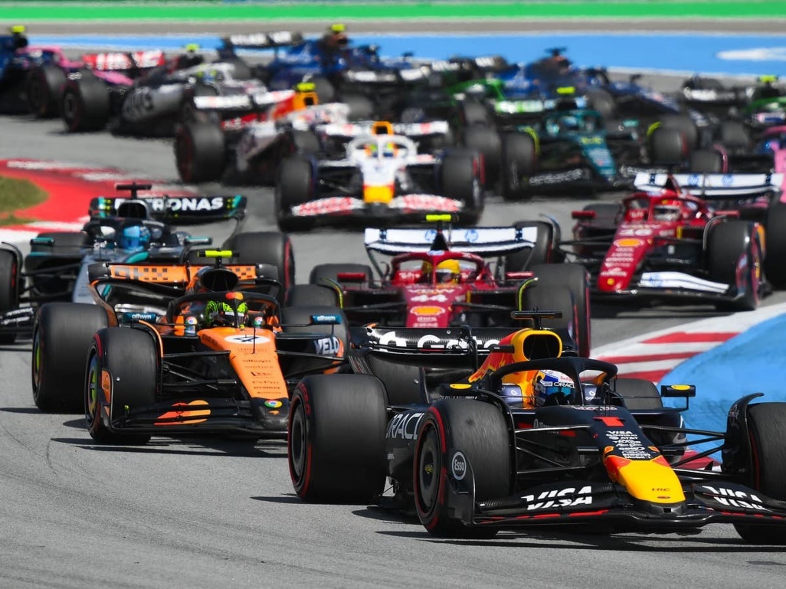 horarios del entrenamiento y clasificación, cómo y dónde ver la fórmula 1