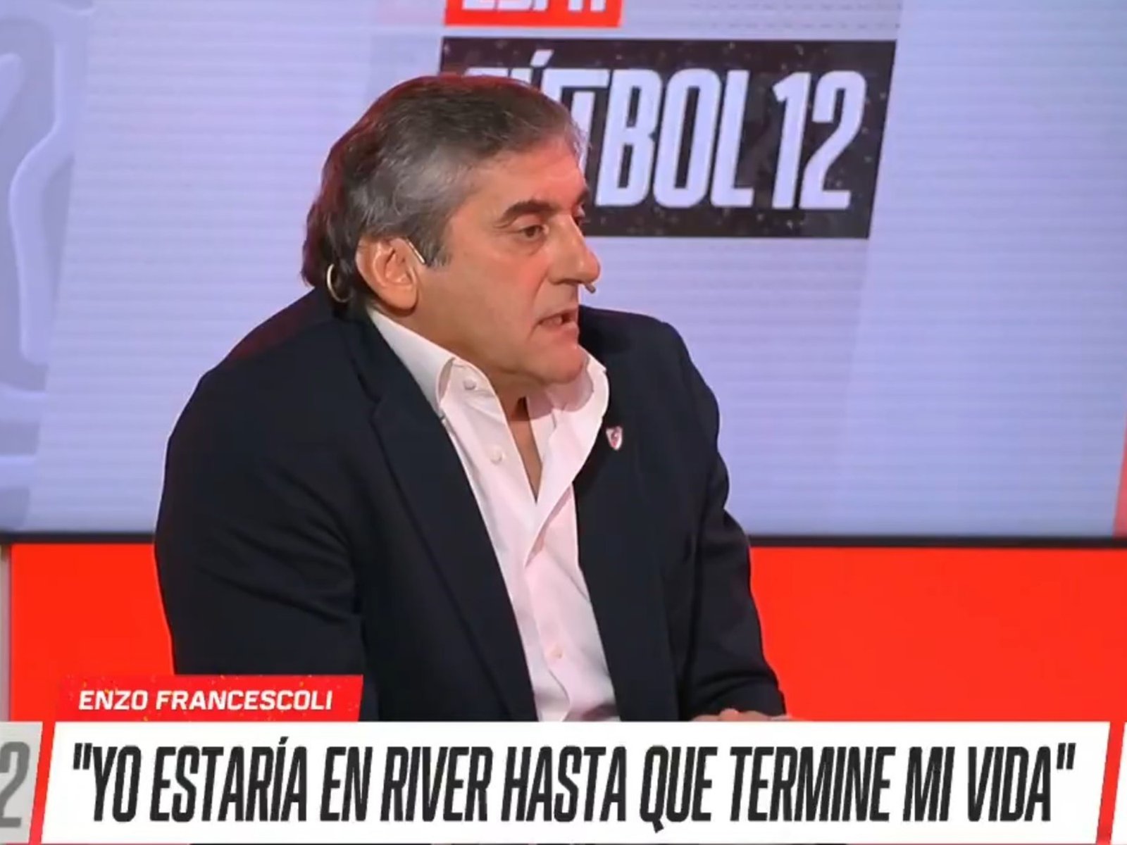 la actualidad del plantel, cómo lo ve a Gallardo y la serie que se viene ante Palmeiras