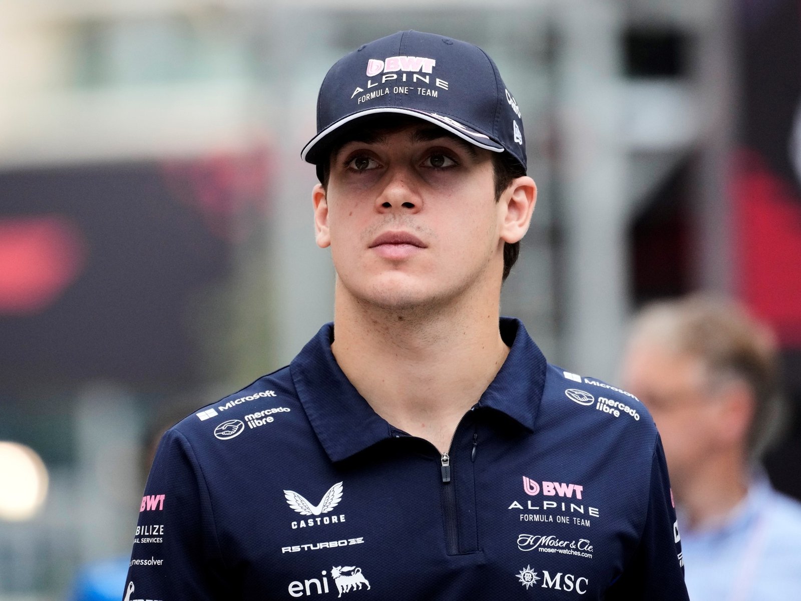 la bronca del argentino y la reacción de su ingeniero en Alpine