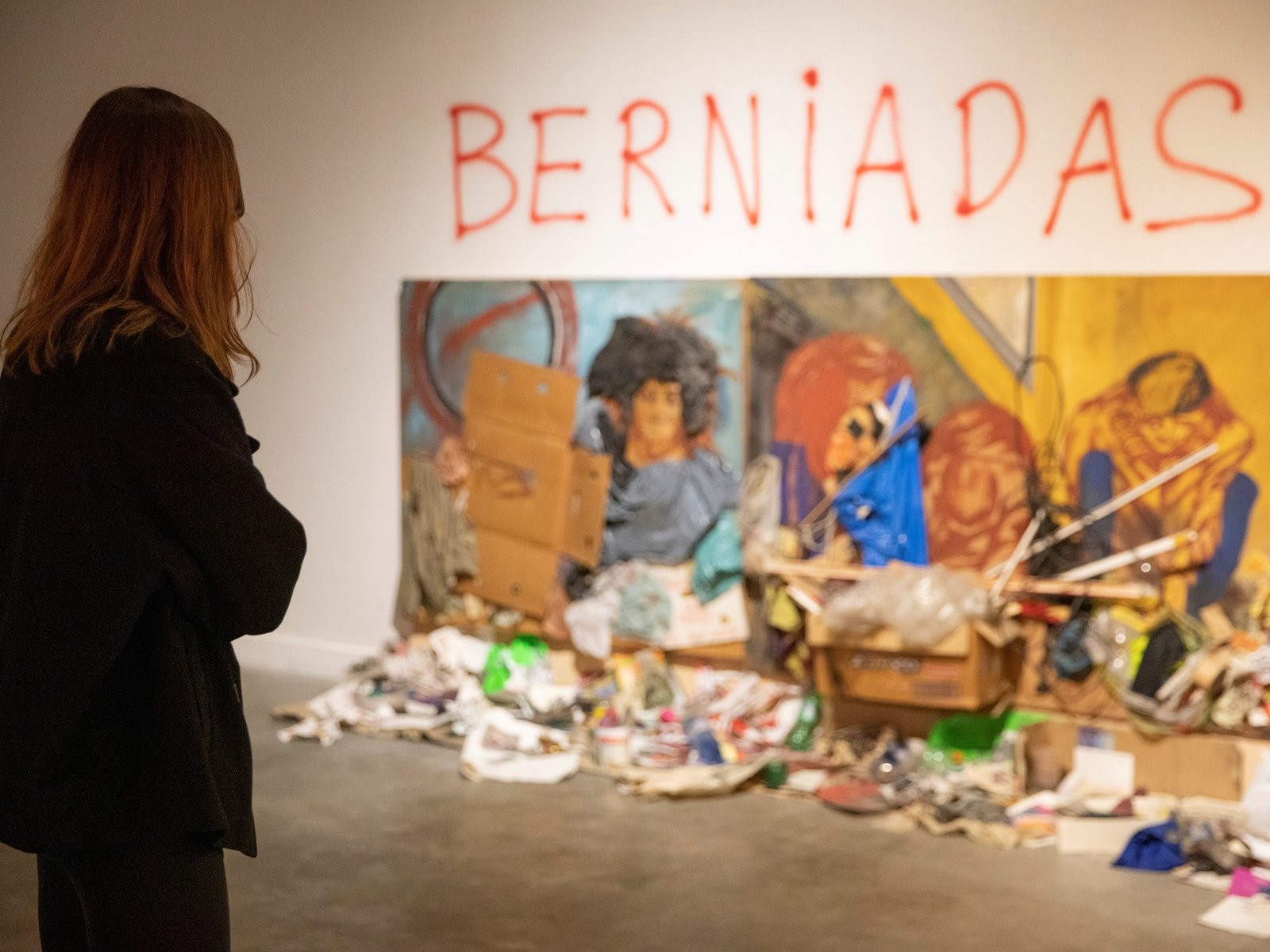 la exposición en el Recoleta que une a Berni, Forner, Maresca y Stern