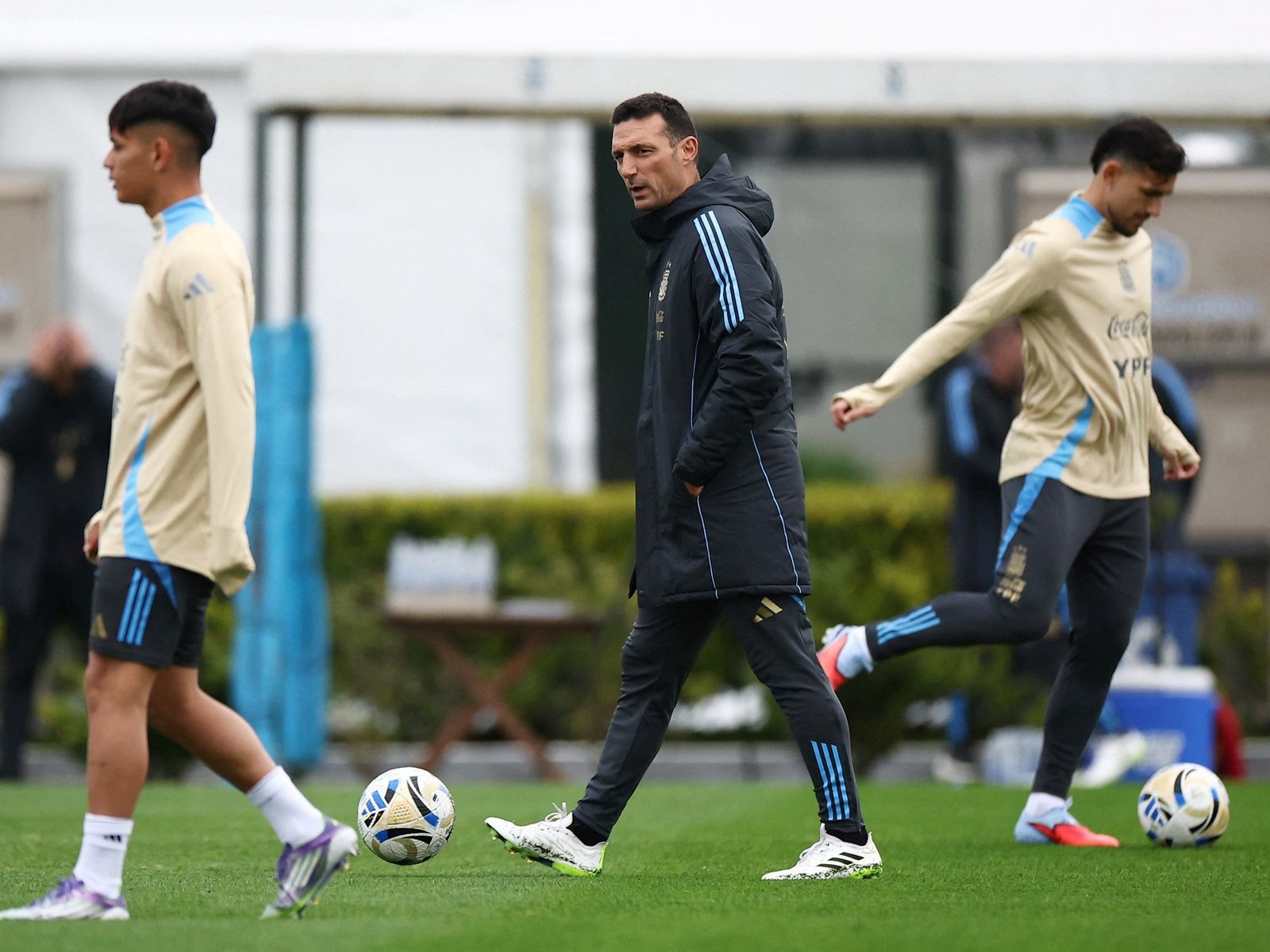 la formación ‘juvenil’ con la que rodeó a Messi antes del partido vs Venezuela