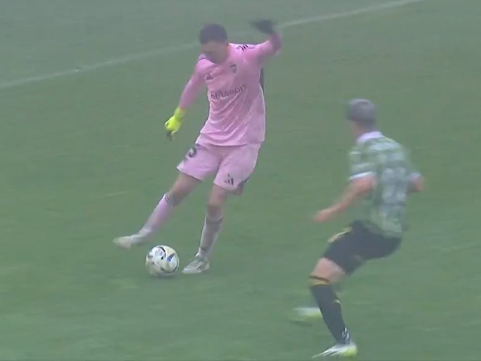 la jugada que dejó a Boca sin su arquero titular en medio de la racha positiva