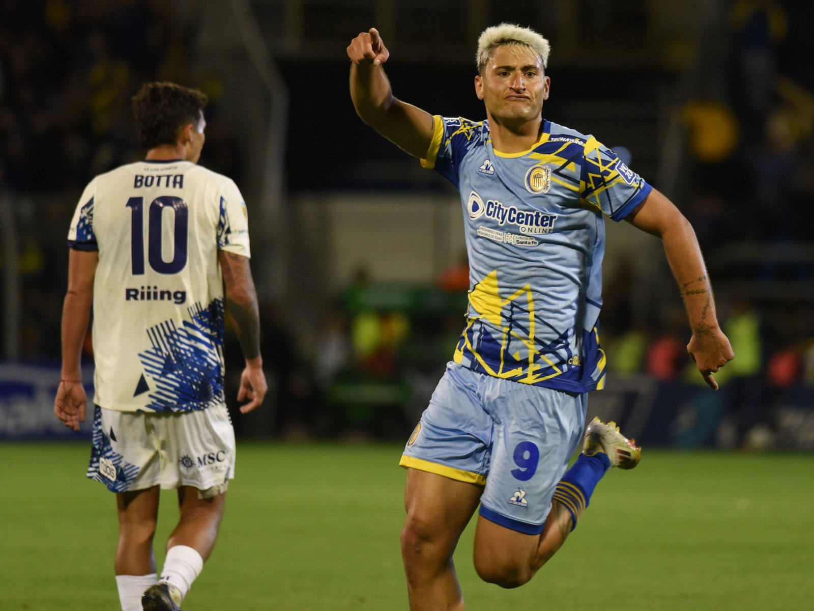 la lucha de River, Boca y Central por el primer cupo de la Libertadores