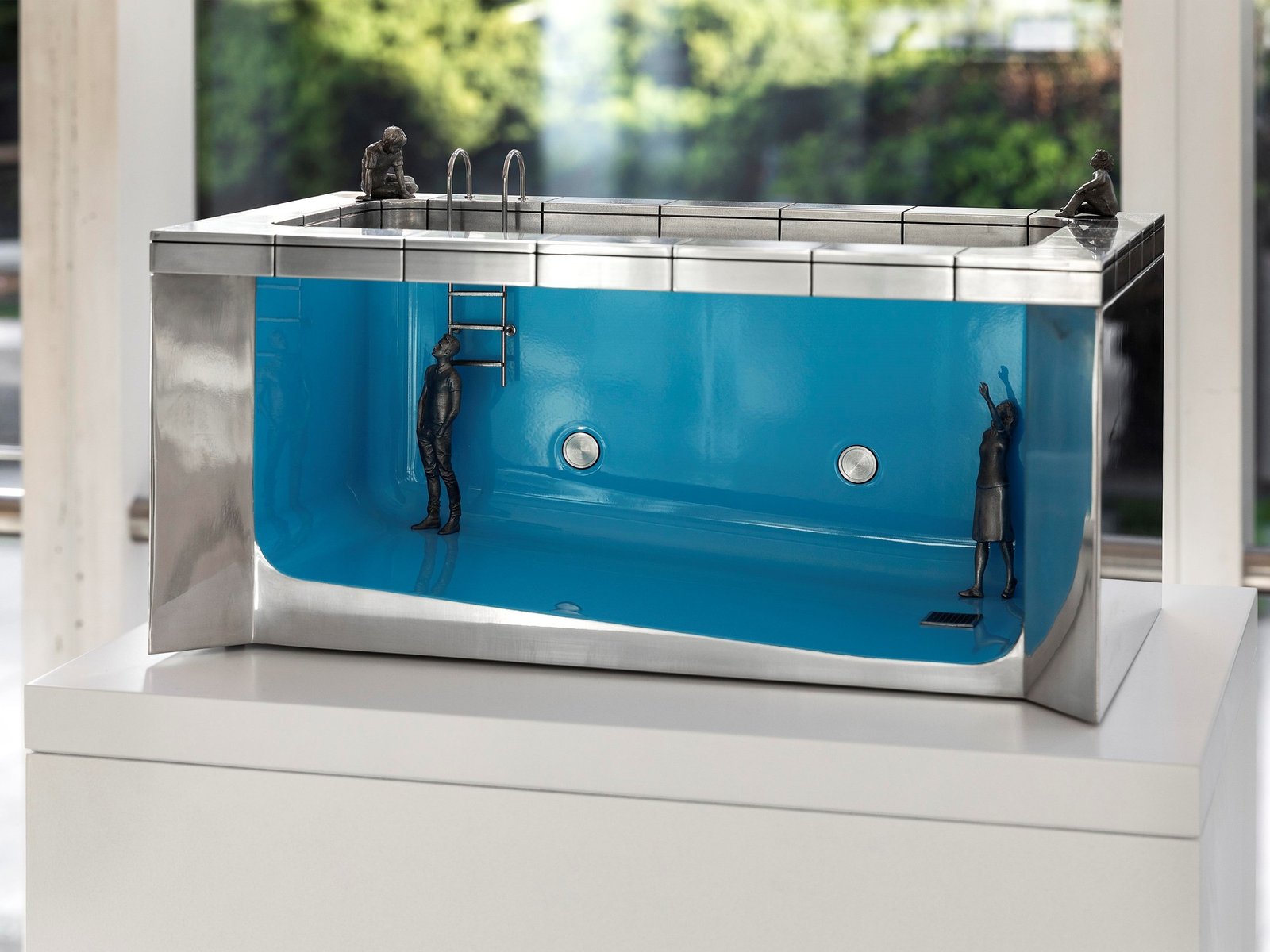 la muestra de Leandro Erlich que juega con la arquitectura en Buenos Aires