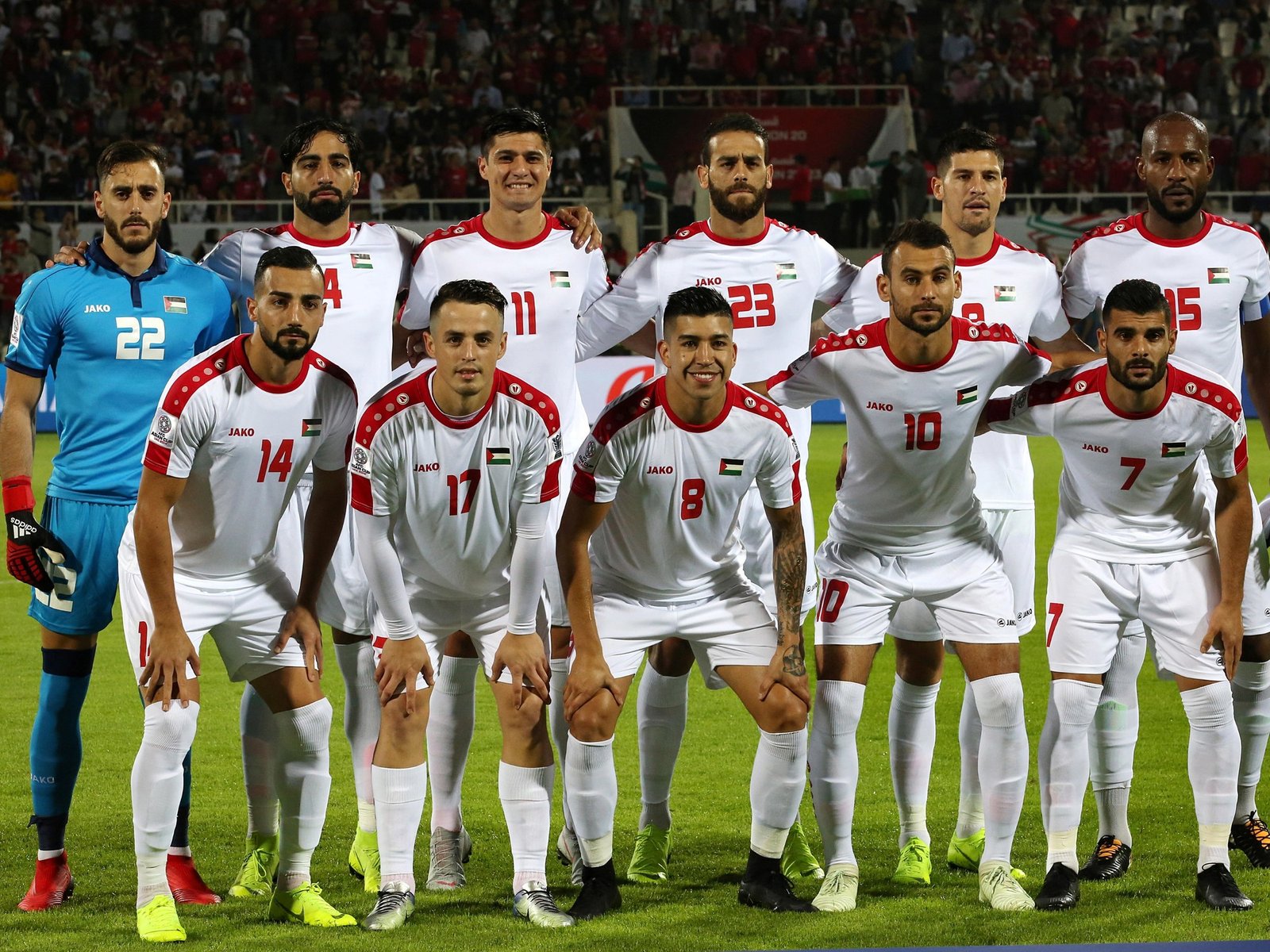 la selección palestina, el exilio eterno y un técnico con 250 muertos sobre los hombros