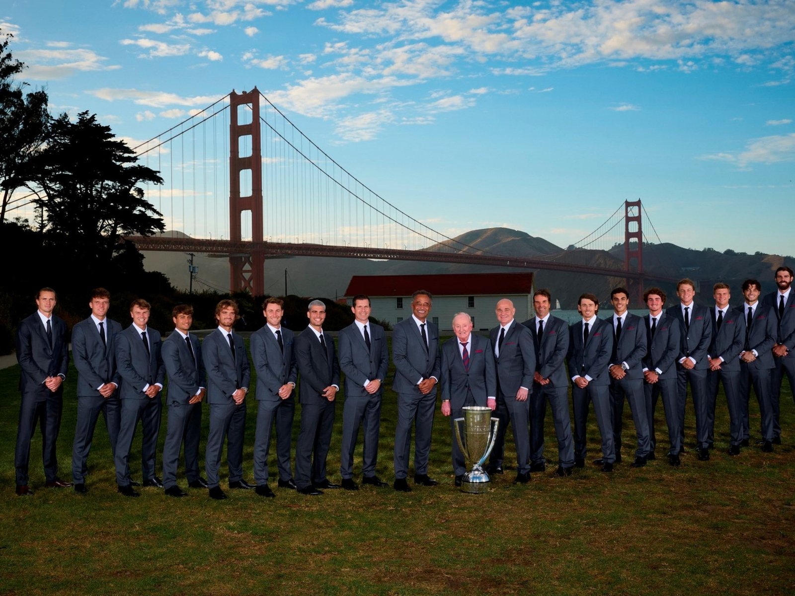 las estrellas del tenis mundial frente a frente en San Francisco