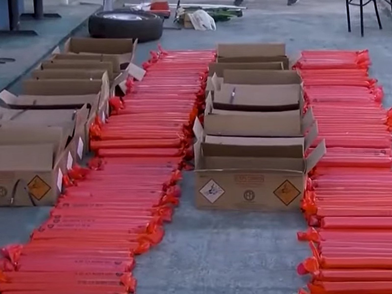 llevaba 500 kg de dinamita, pasó tres provincias, cruzó el túnel subfluvial y cayó en un puesto caminero