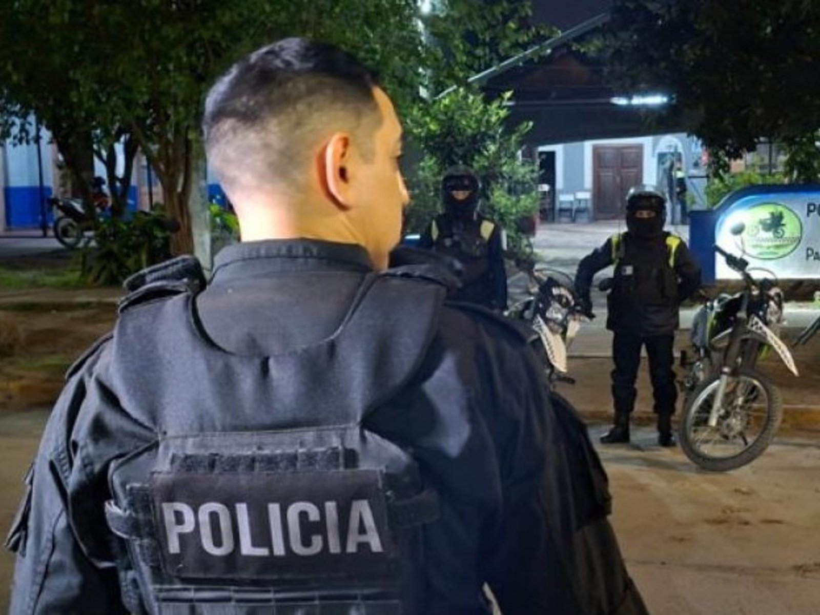 lo acusan de entrar a robar naranjas