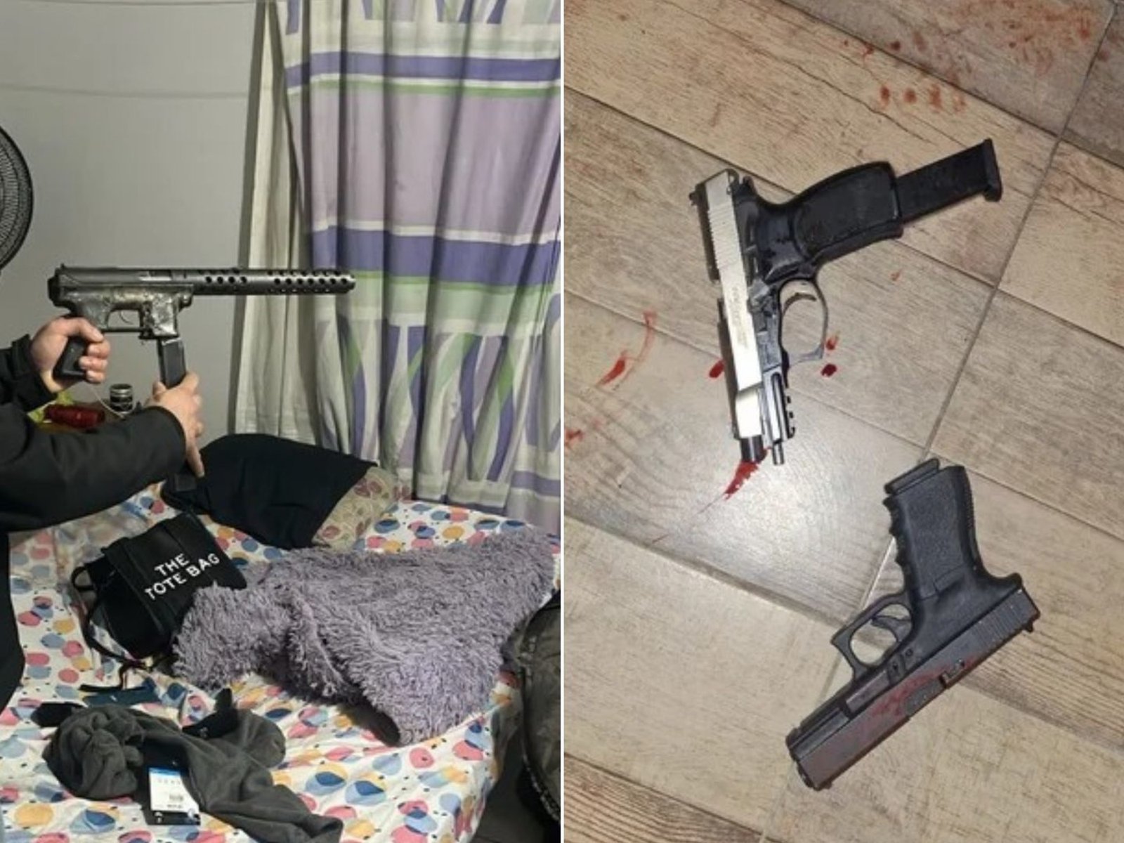 murieron dos delincuentes tras una violenta toma de rehenes y tiroteo