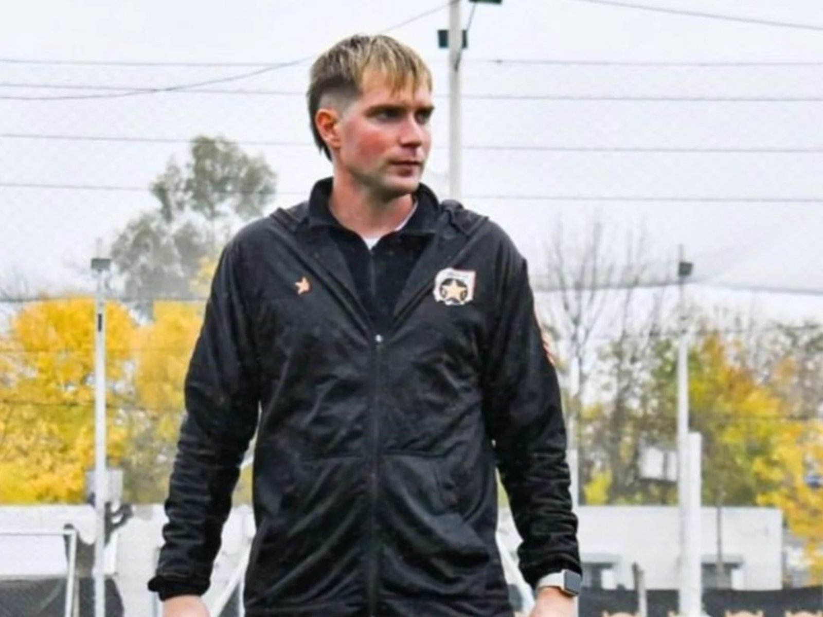 murió el preparador físico de un club del ascenso en un accidente en la ruta 215