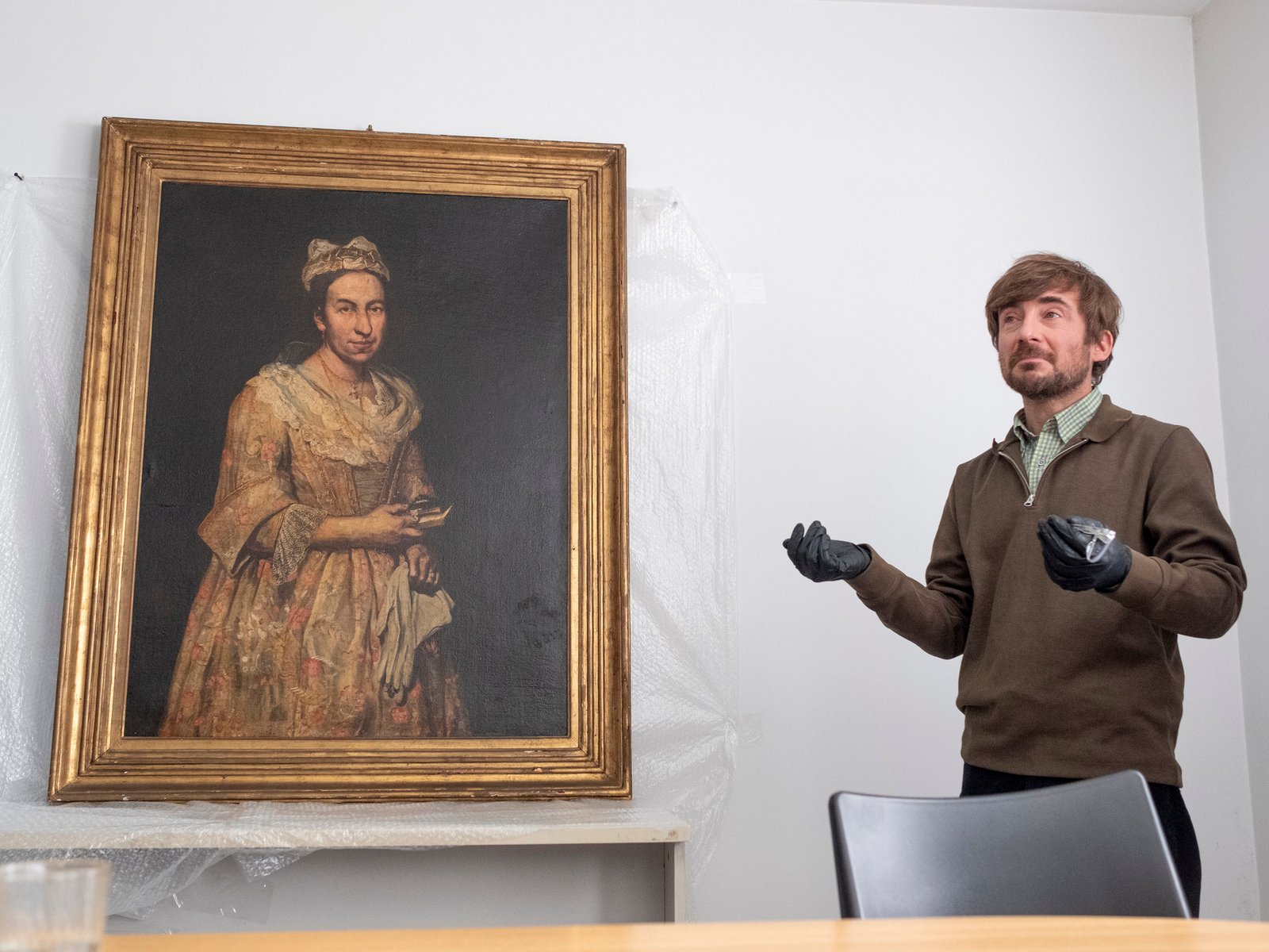 no es del pintor que se creía