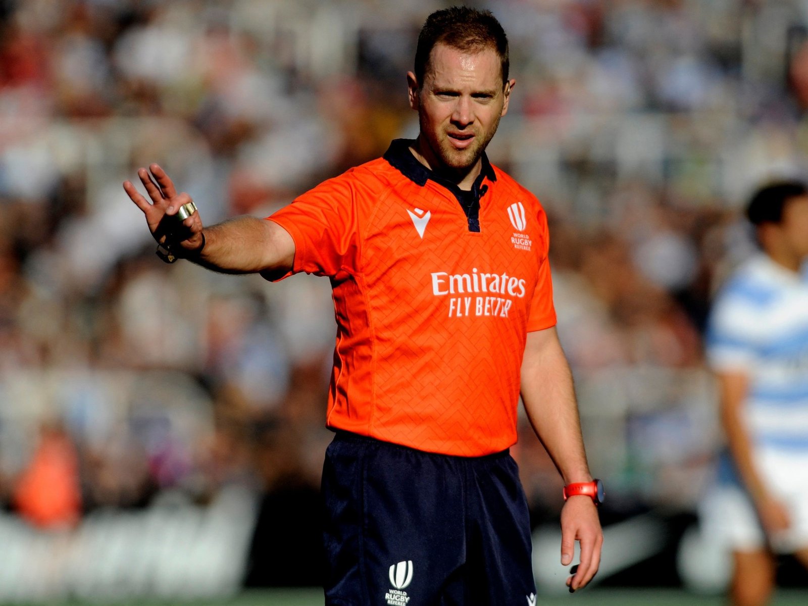 por primera vez, a Los Pumas les importa quiénes serán los árbitros vs Sudáfrica en el Rugby Championship