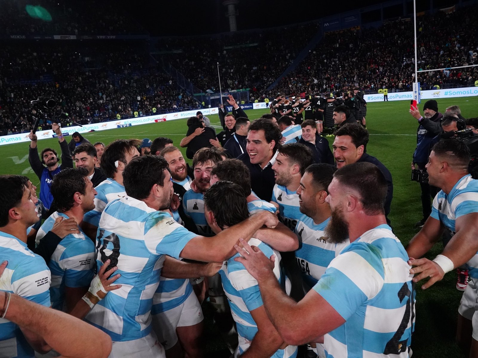 por qué Argentina puede dar el golpe en el Rugby Championship