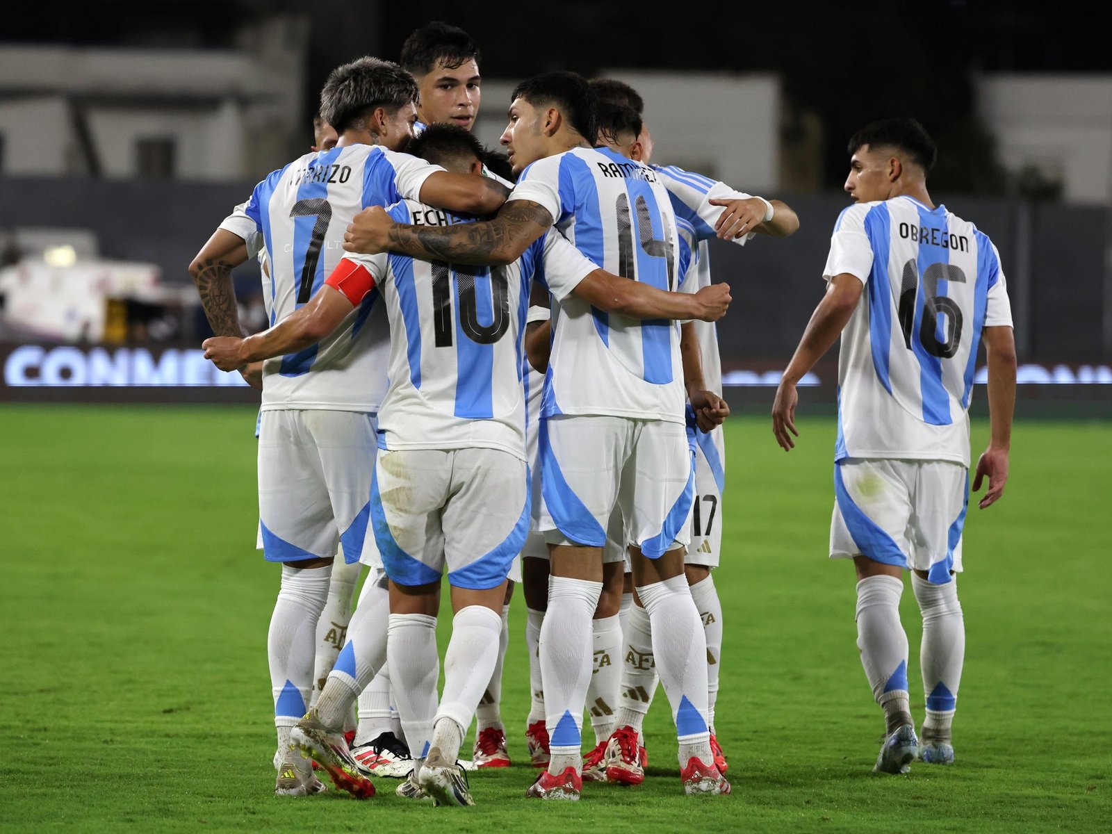 qué grupo le tocó y cuándo debuta la Selección juvenil