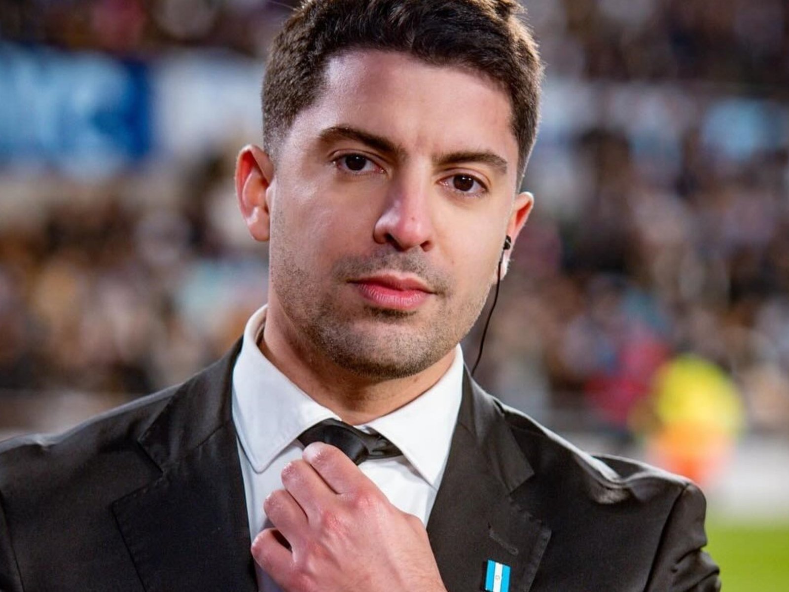 qué le pasó al periodista talismán de la Seleccción