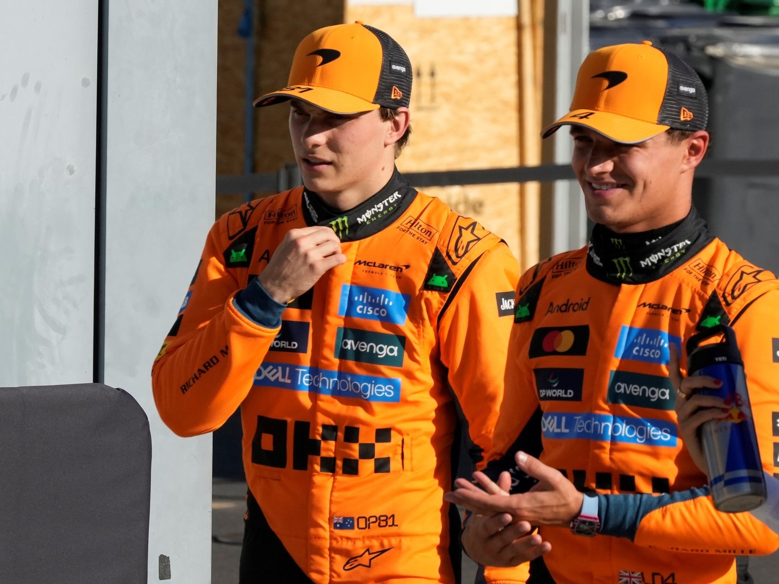 qué son las “papaya rules”, la ley sagrada de McLaren que respetan Piastri y Norris, y les puede dar otro título en Bakú