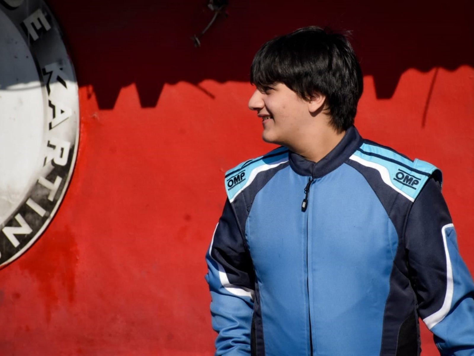 quién es el piloto argentino de 15 años que busca ayuda para viajar a Europa a competir en el mundial de karting