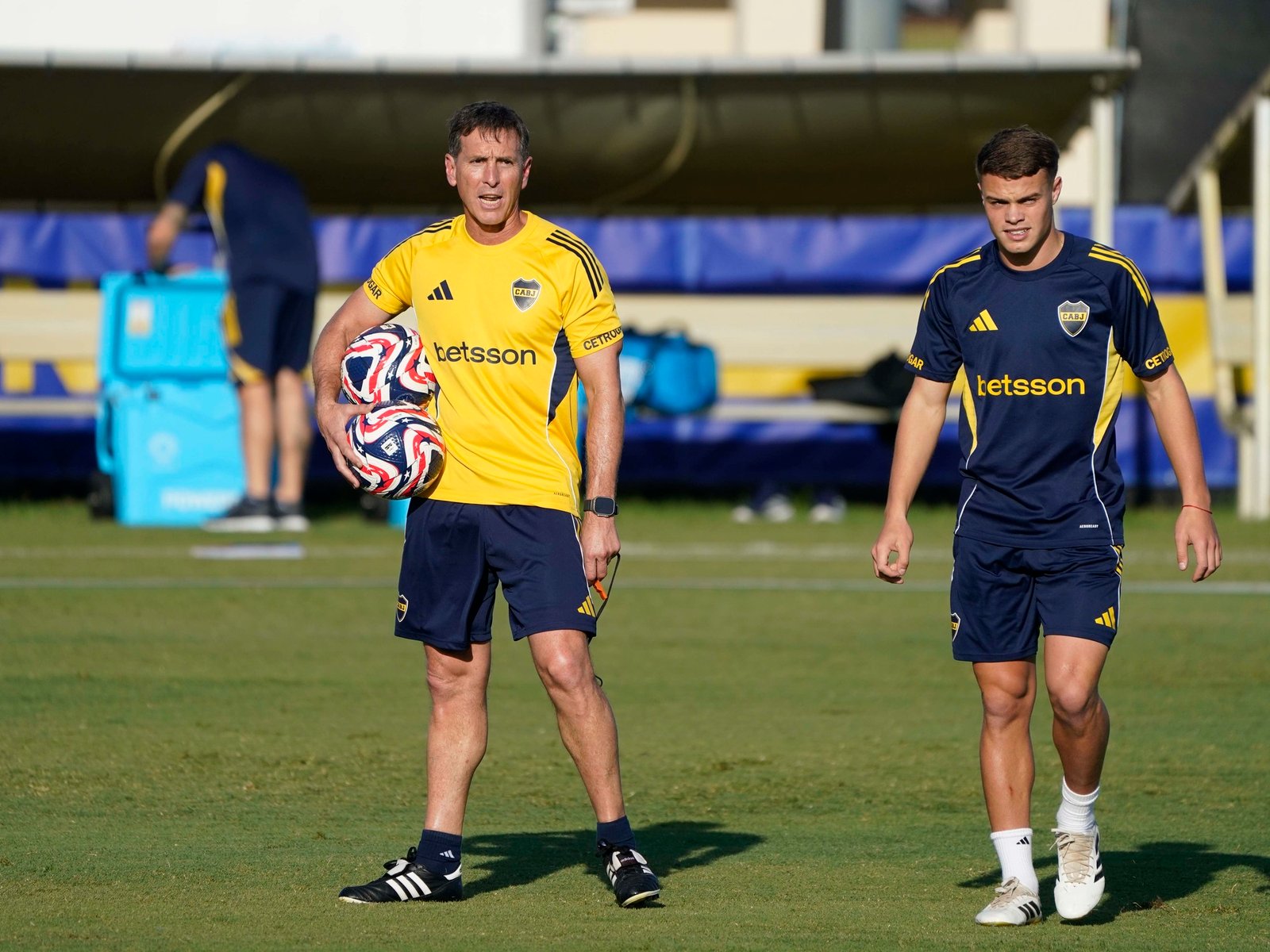 quién estuvo a cargo de la práctica del plantel