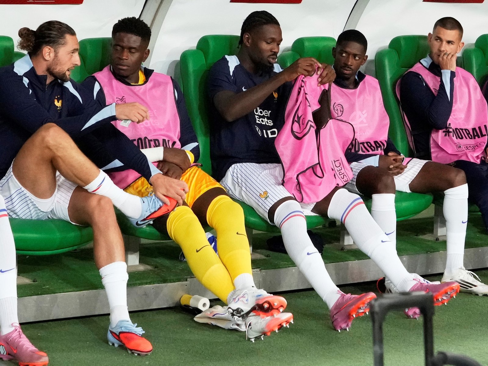 quiere cambiar el protocolo de convocados por las lesiones de Dembelé y Doué