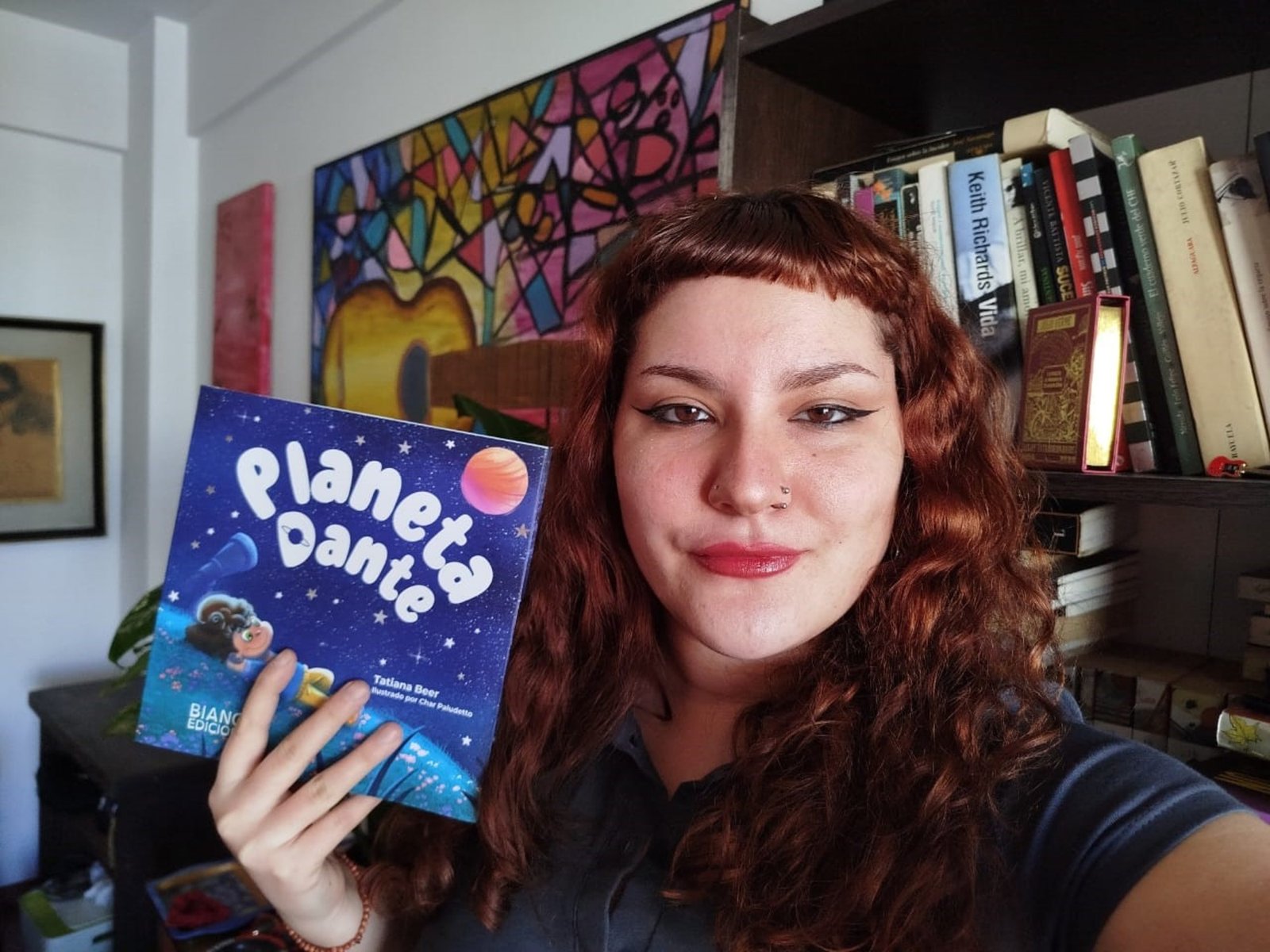 respeto, información y belleza en un libro para chicos sobre fibrosis quística