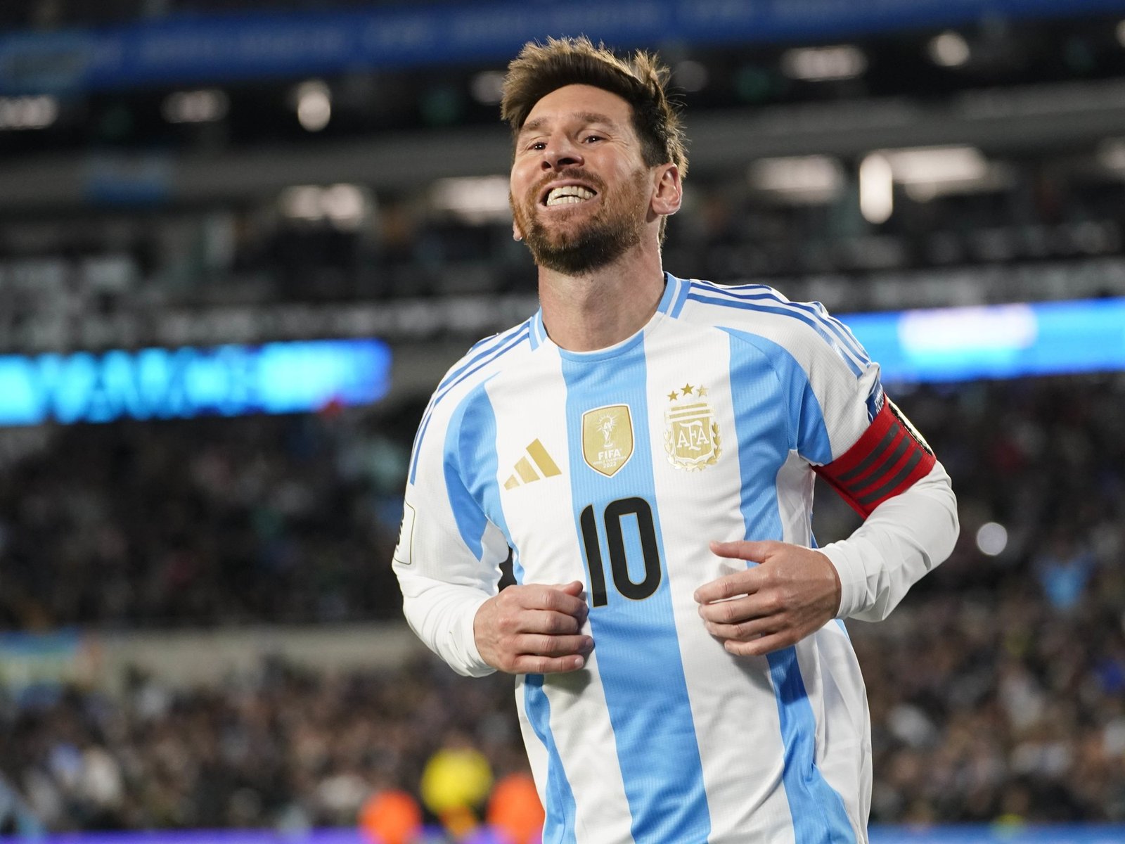 se consagró goleador por primera vez