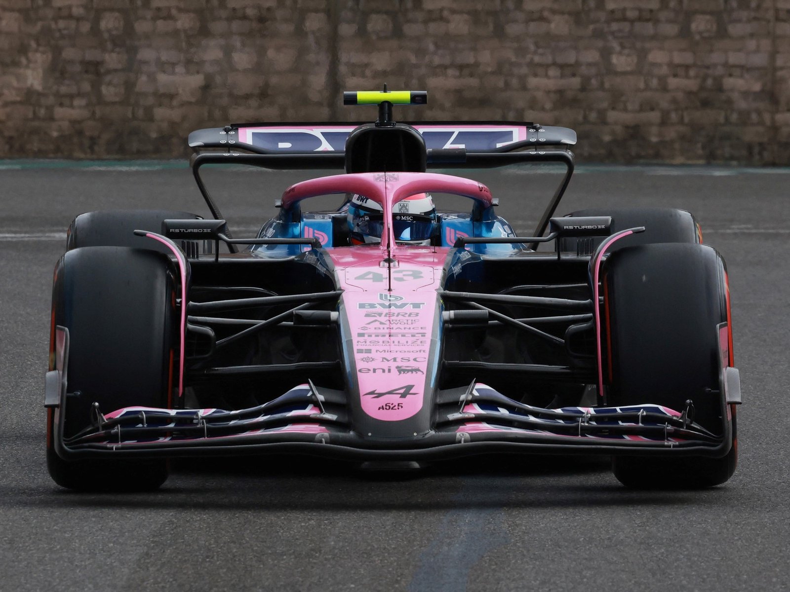 seguí la carrera en Bakú este domingo 21 de septiembre